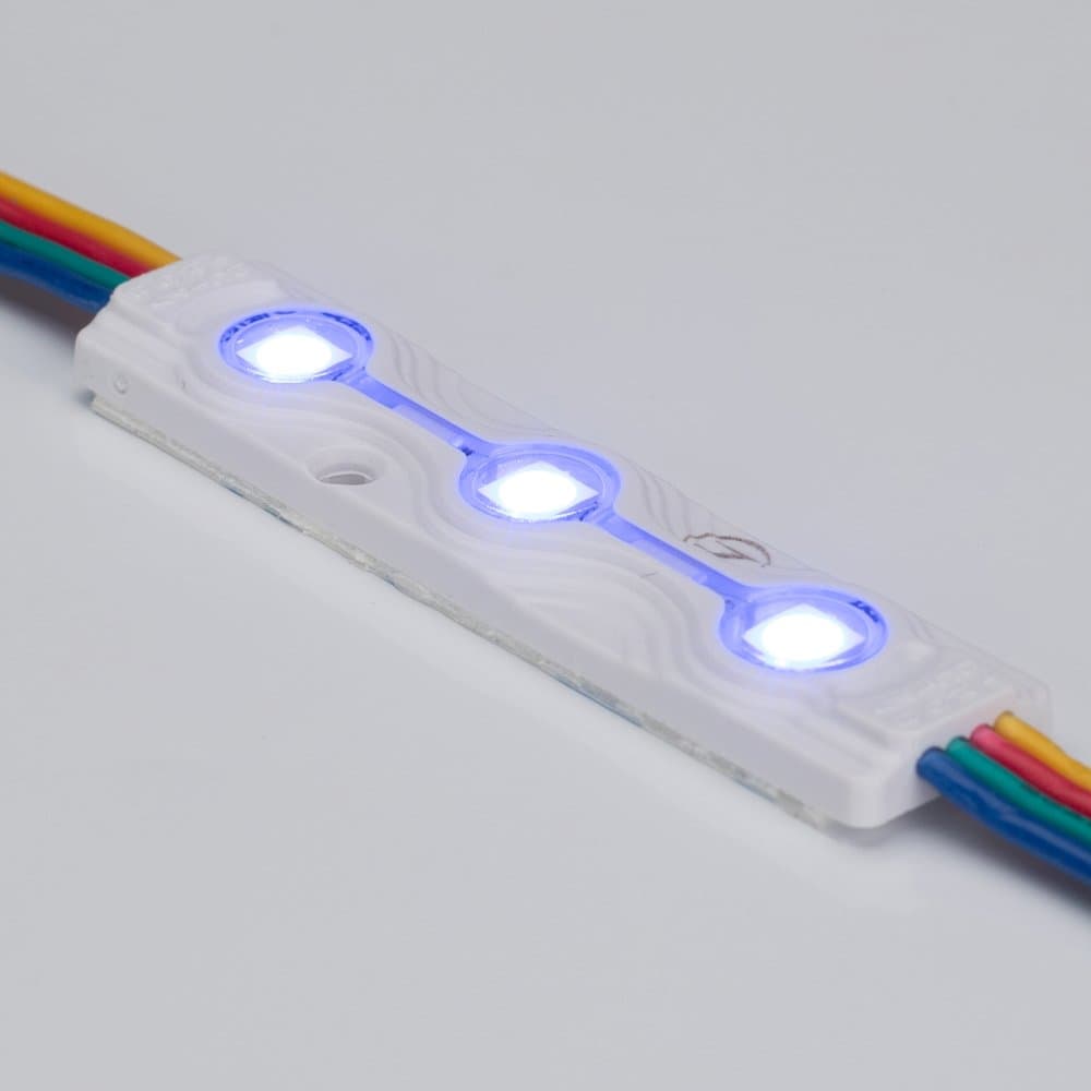 Arlight Модуль герметичный ARL-ORION-R07-12V RGB (5050, 3 LED) (Закрытый) 026540 — миниатюра 3