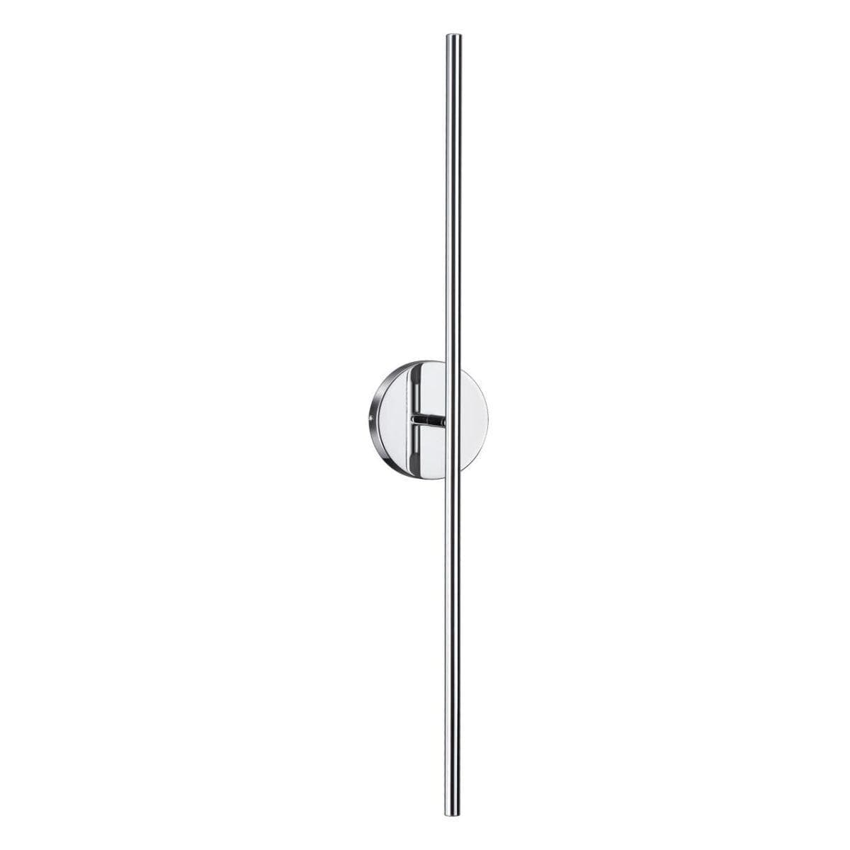 Odeon Light 4323/12WL HIGHTECH ODL22 83 металл/хром полированный Настенный светильник поворотный 360° IP20 LED 10W 586Лм 3000K FUERTE — миниатюра 1