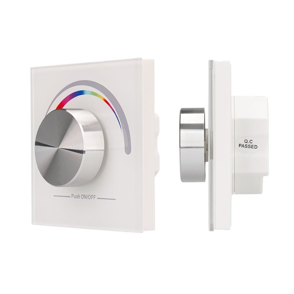 Arlight Панель Rotary SR-2836-RGB White (3V,RGB,1зона) (IP20 Пластик, 3 года) 019573 — миниатюра 1