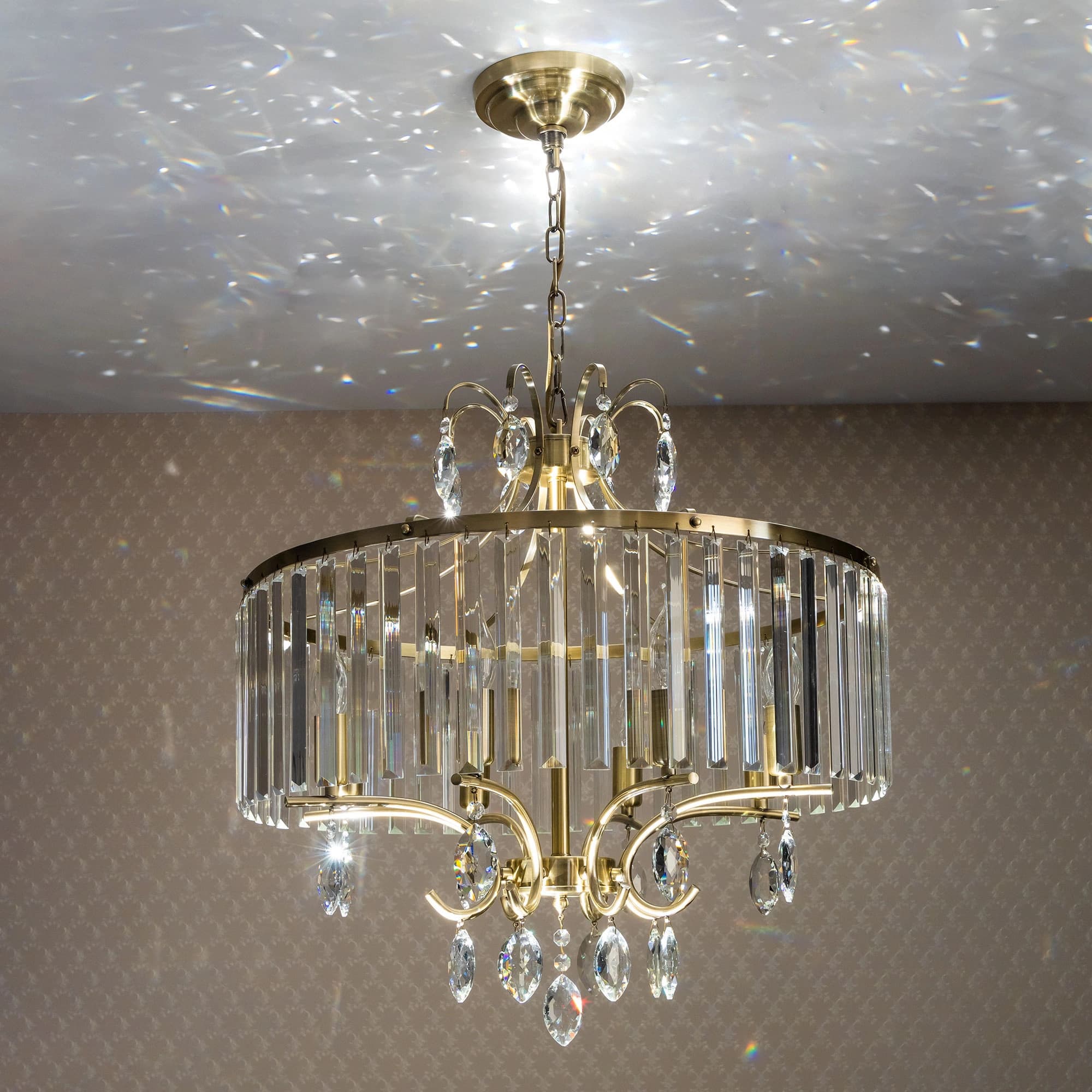 Citilux CL335183 Инга Бронза Люстра — миниатюра 4
