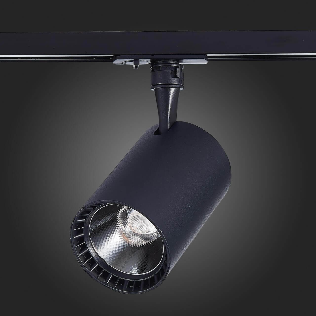 ST Luce ST351.436.15.36 Трековый светодиодный светильник Мат. черный LED 1*15W 3000K 1 350Lm Ra≥80 36° IP20 L118xW78xH174 100-240V — миниатюра 3