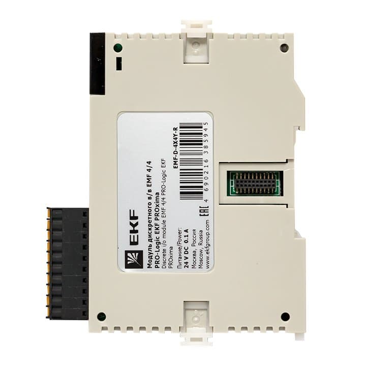 EKF PROxima Модуль дискретного в/в EMF 4/4 PRO-Logic — миниатюра 6