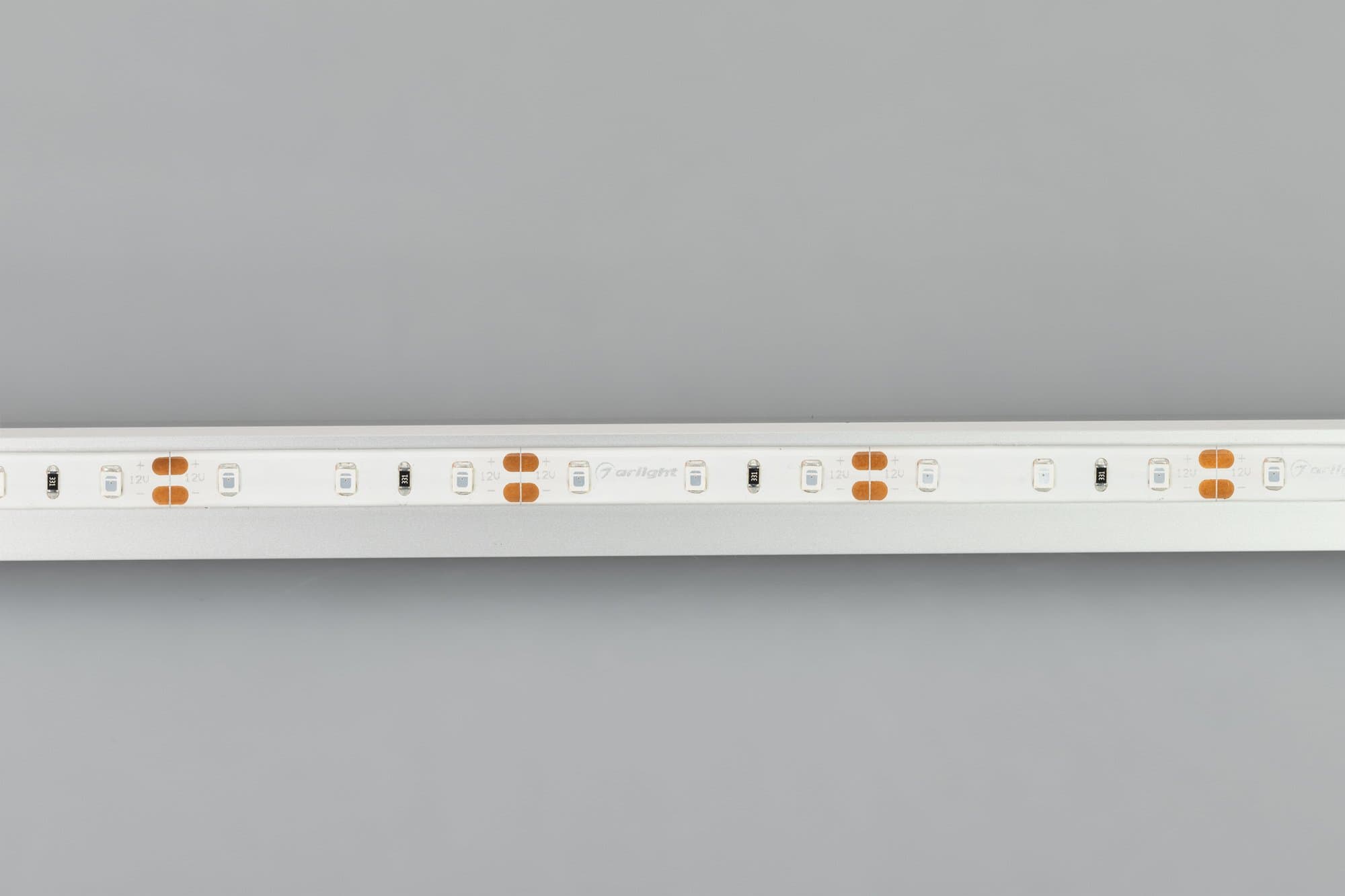 Arlight Светодиодная лента герметичная RTW-SE-A60-8mm 12V Yellow (4.8 W/m, IP65, 2835, 5m) (-) 015731(2) — миниатюра 2