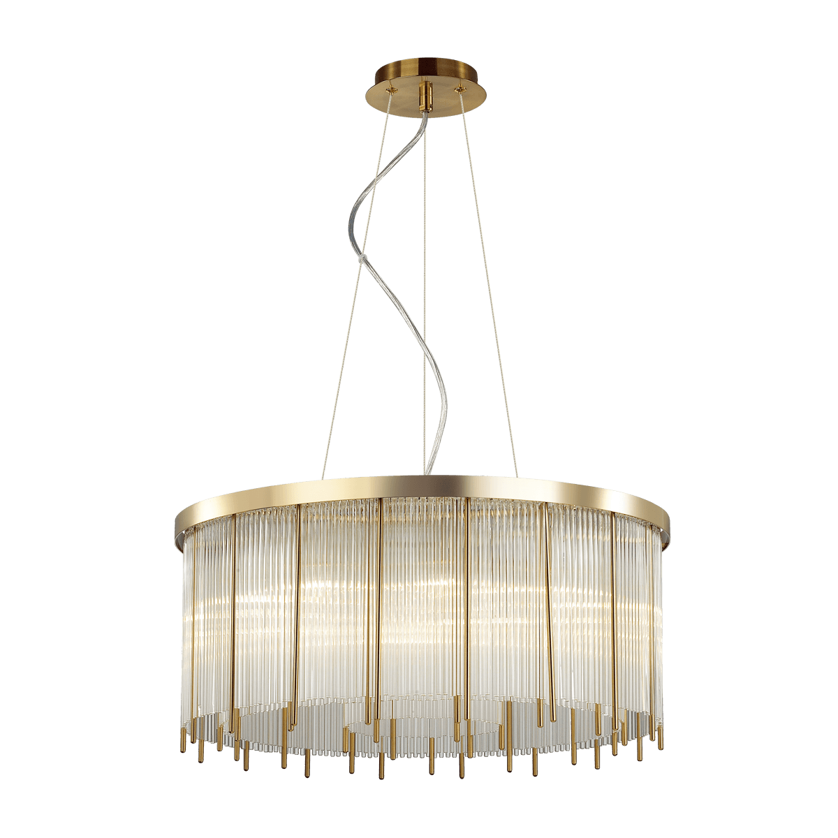 Odeon Light Подвесная люстра York 4788/10 — миниатюра 2