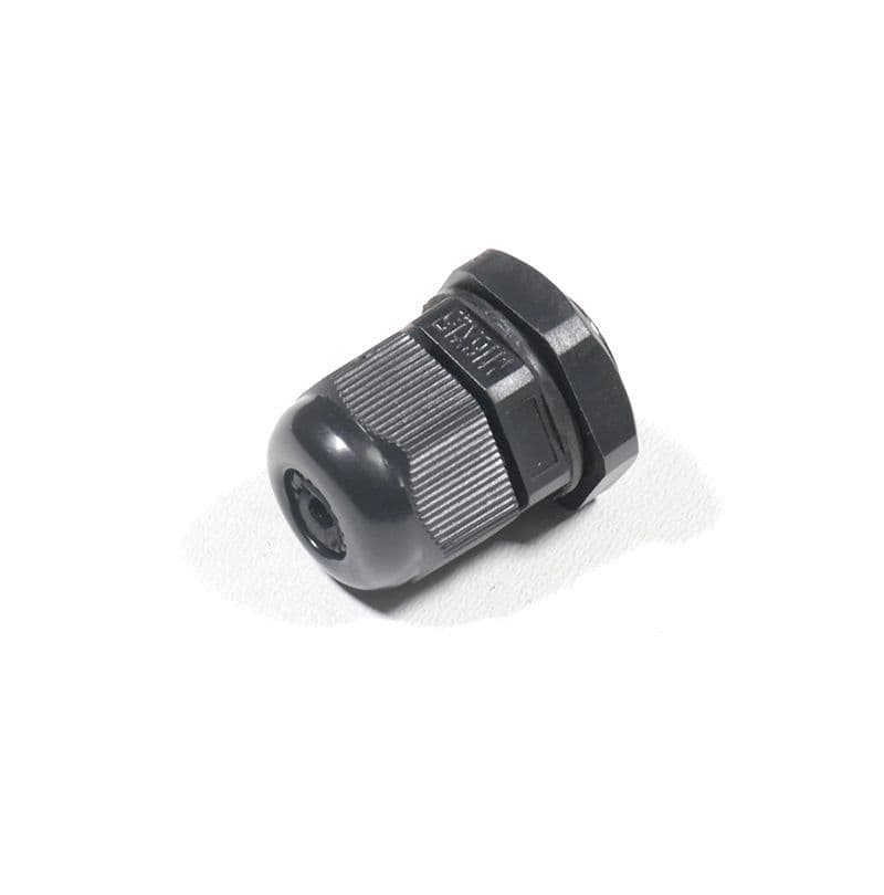 ЗЭТАРУС Сальник MG 16 пластик (4-8мм) IP68 черный zeta30871