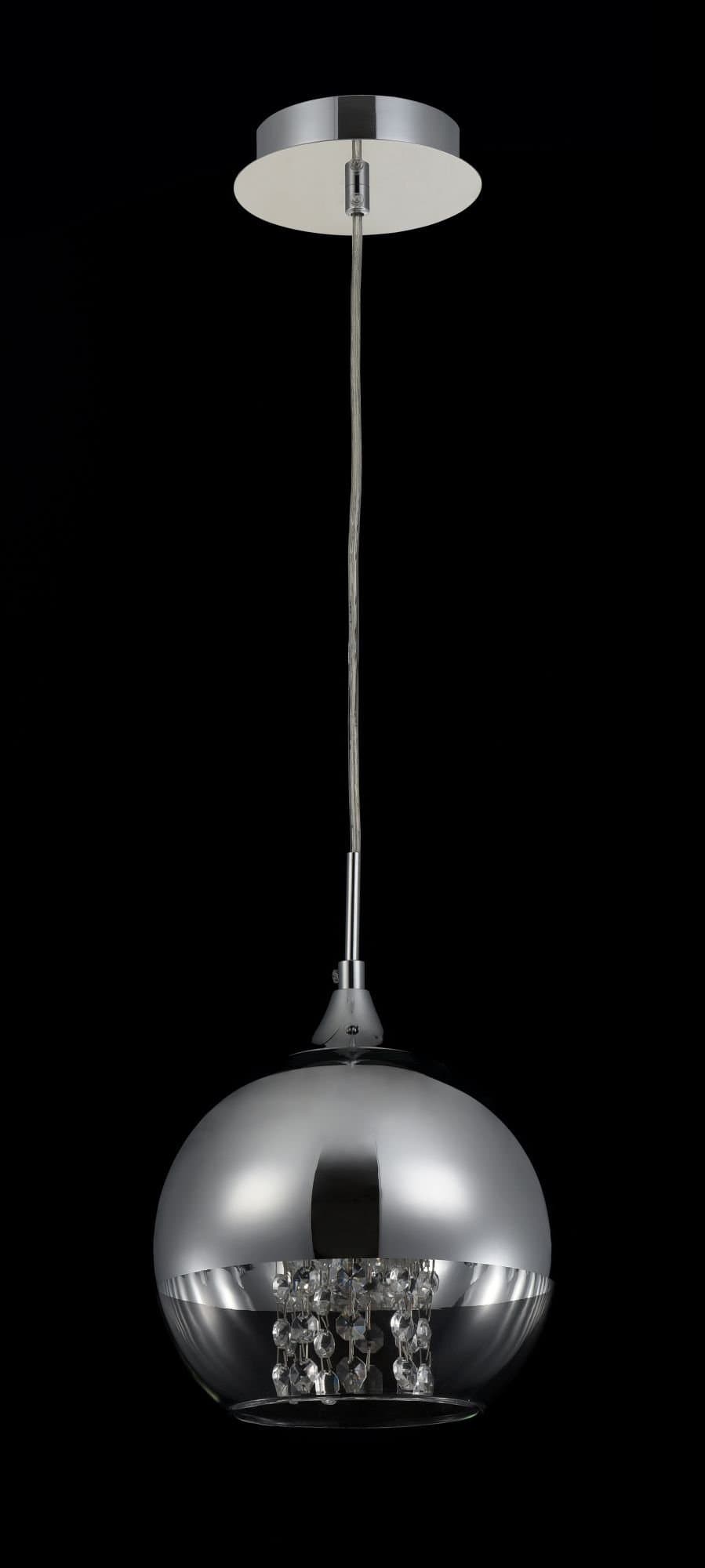 Maytoni Pendant Fermi Никель Подвес 1xE27 60W P140-PL-110-1-N — миниатюра 4