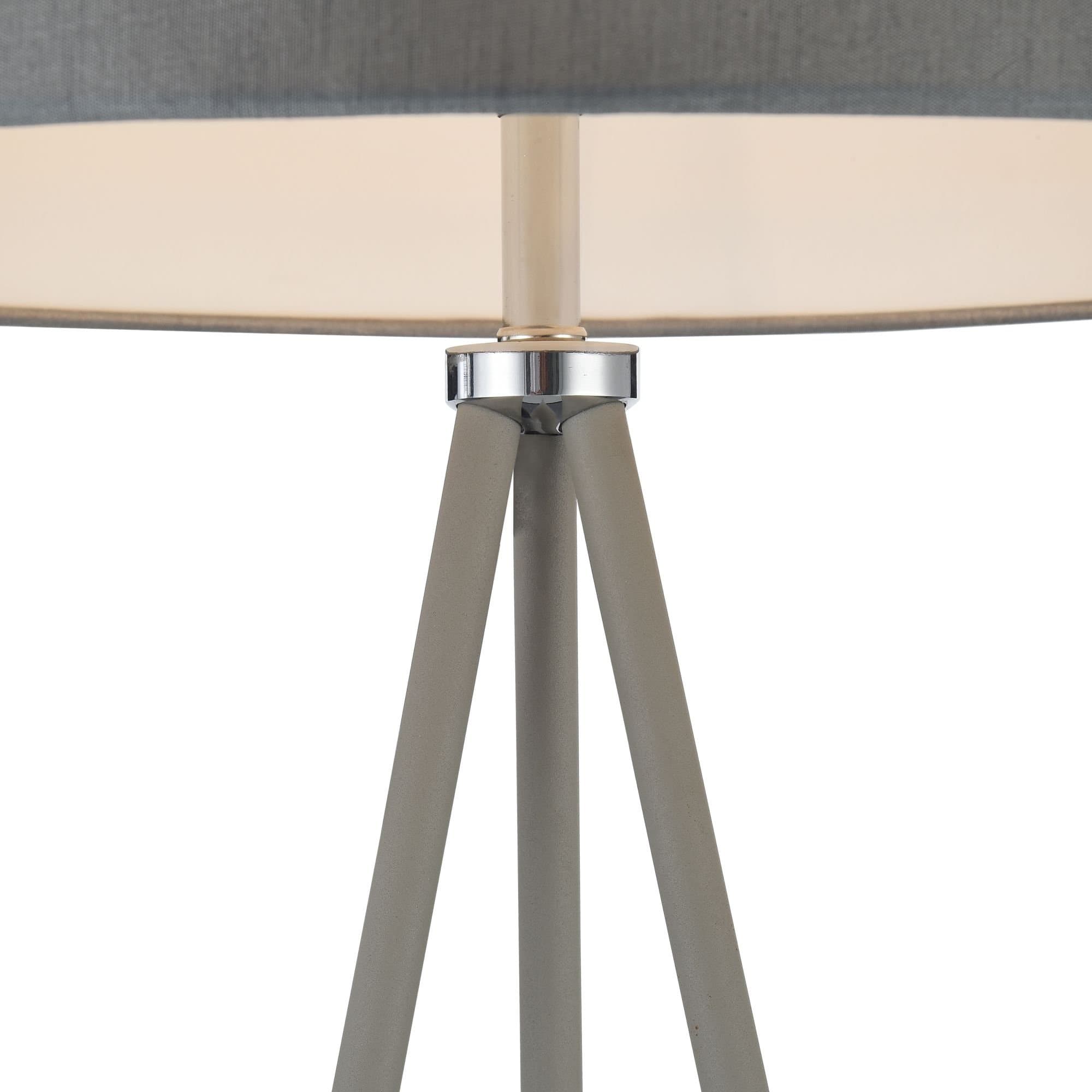 Freya Modern Bonita Серый Торшер E27 40W FR5152-FL-01-GR — миниатюра 3