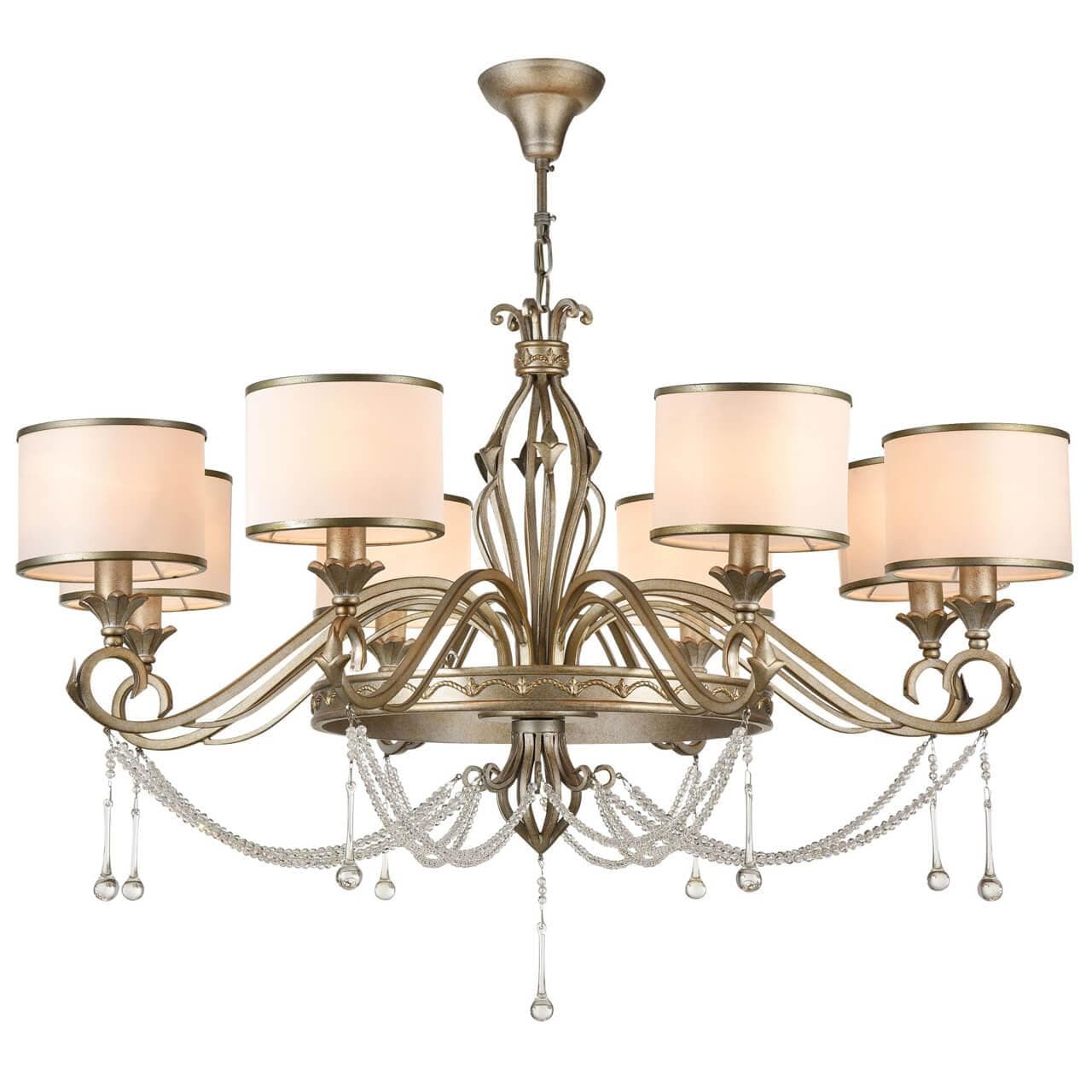 Maytoni House Fiore Золото Антик Люстра 8xE14 40W H235-08-G — миниатюра 11