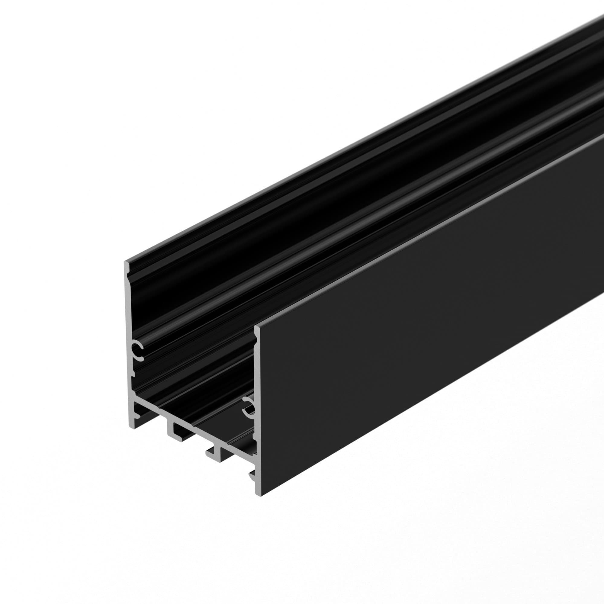 Arlight Профиль SL-LINE-3638-LW-2000 ANOD BLACK (Алюминий) 038445 — миниатюра 3