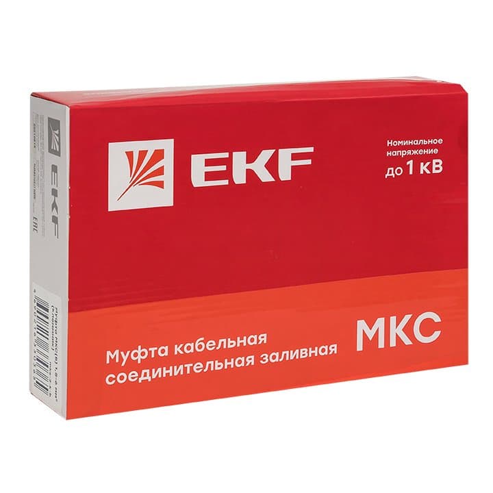EKF PROxima Муфта соединительная заливная МКС(Б) 6-25 мм2 (клеммник)