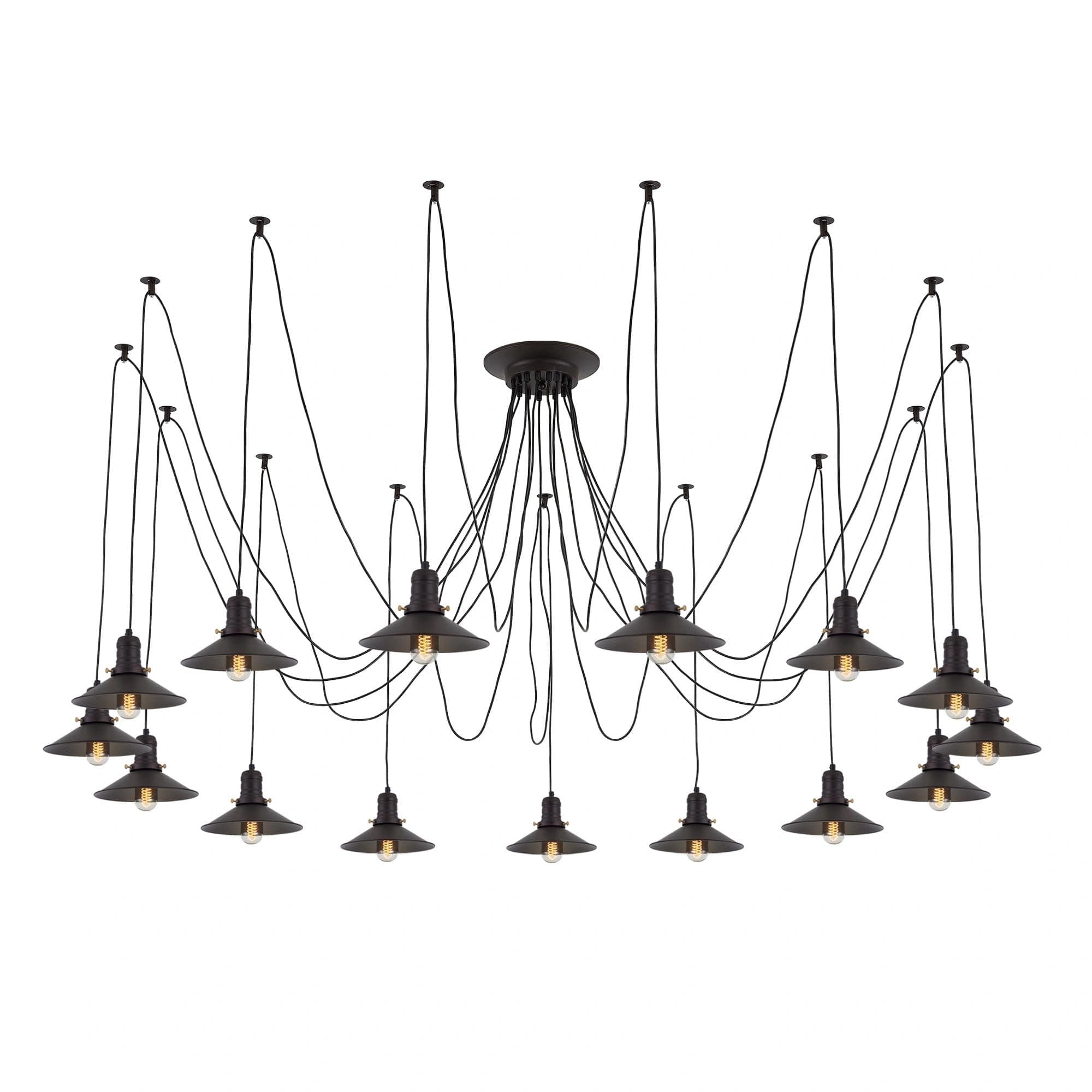 Citilux CL451152 Эдисон Светильник Люстра — миниатюра 7