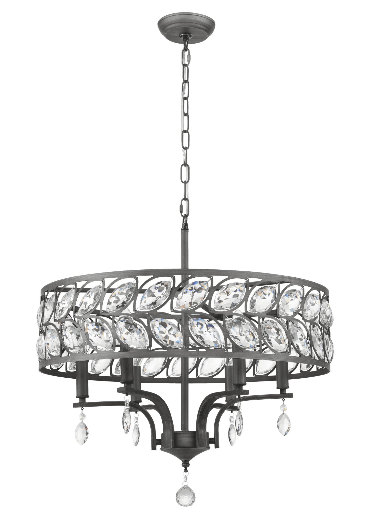 Vele Luce Rosa Подвесная люстра VL3216P06 — миниатюра 2