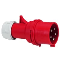 Legrand Вилка с пер.фаз 32А 3К+З 380В IP44 058140 — миниатюра 2