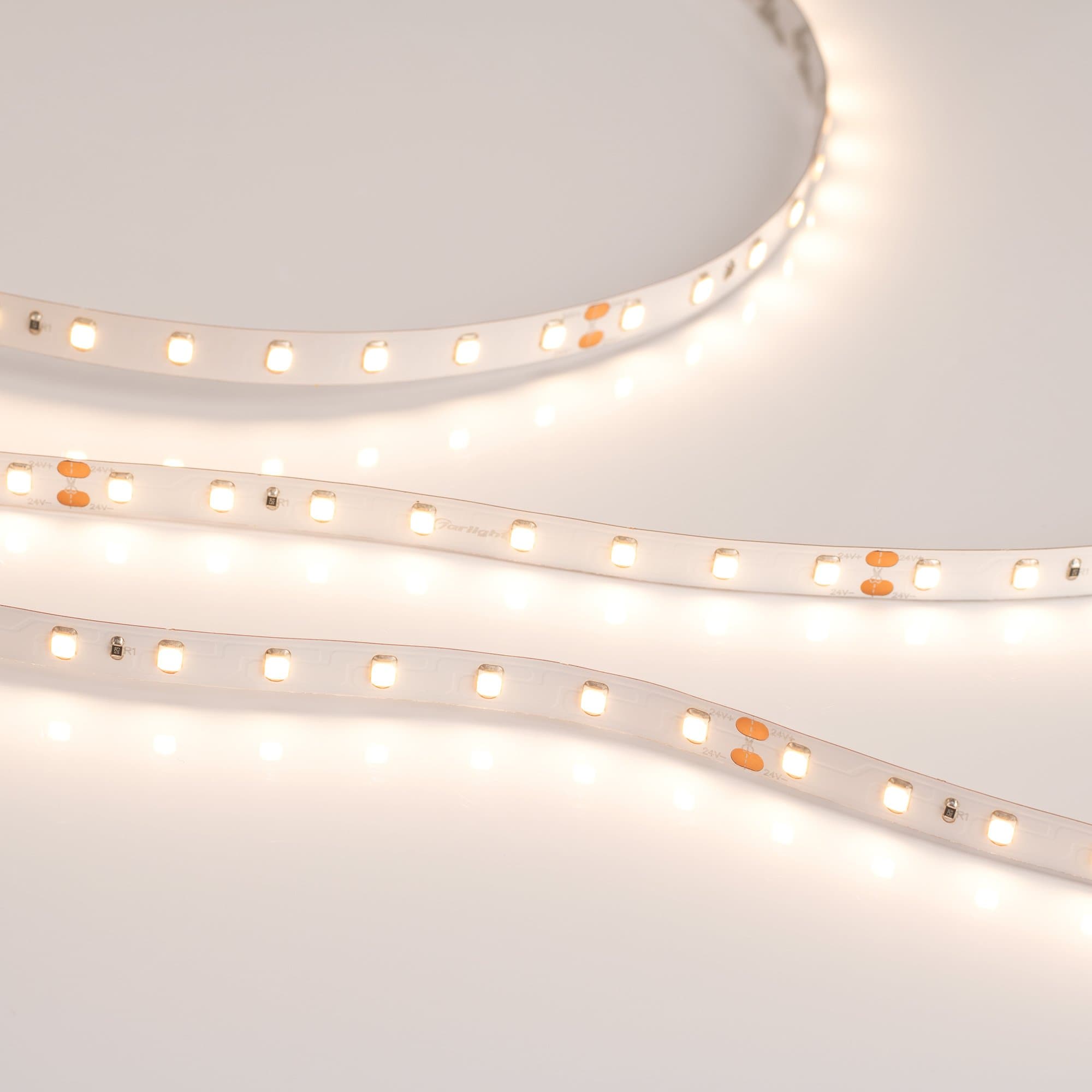Arlight Светодиодная лента RT 2-5000-50m 24V Warm2700 (2835, 80 LED/m, LUX) (6 Вт/м, IP20) 024526 — миниатюра 3
