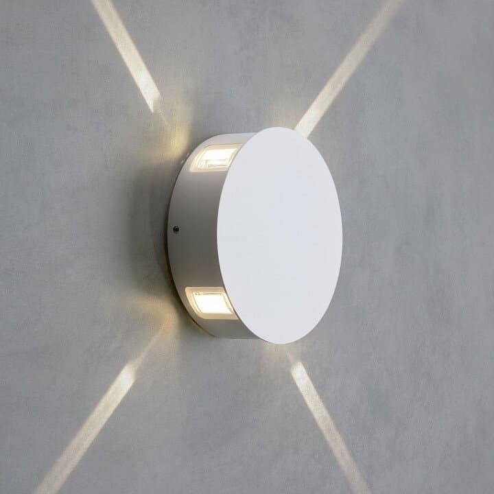 Elektrostandard 1545 TECHNO LED / Светильник садово-парковый со светодиодами BEAM белый a040454
