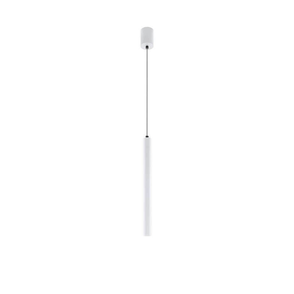 Eglo 62514 Светодиодный подвес TORTORETO, 1x6,4W(LED), 400/40, сталь, белый
