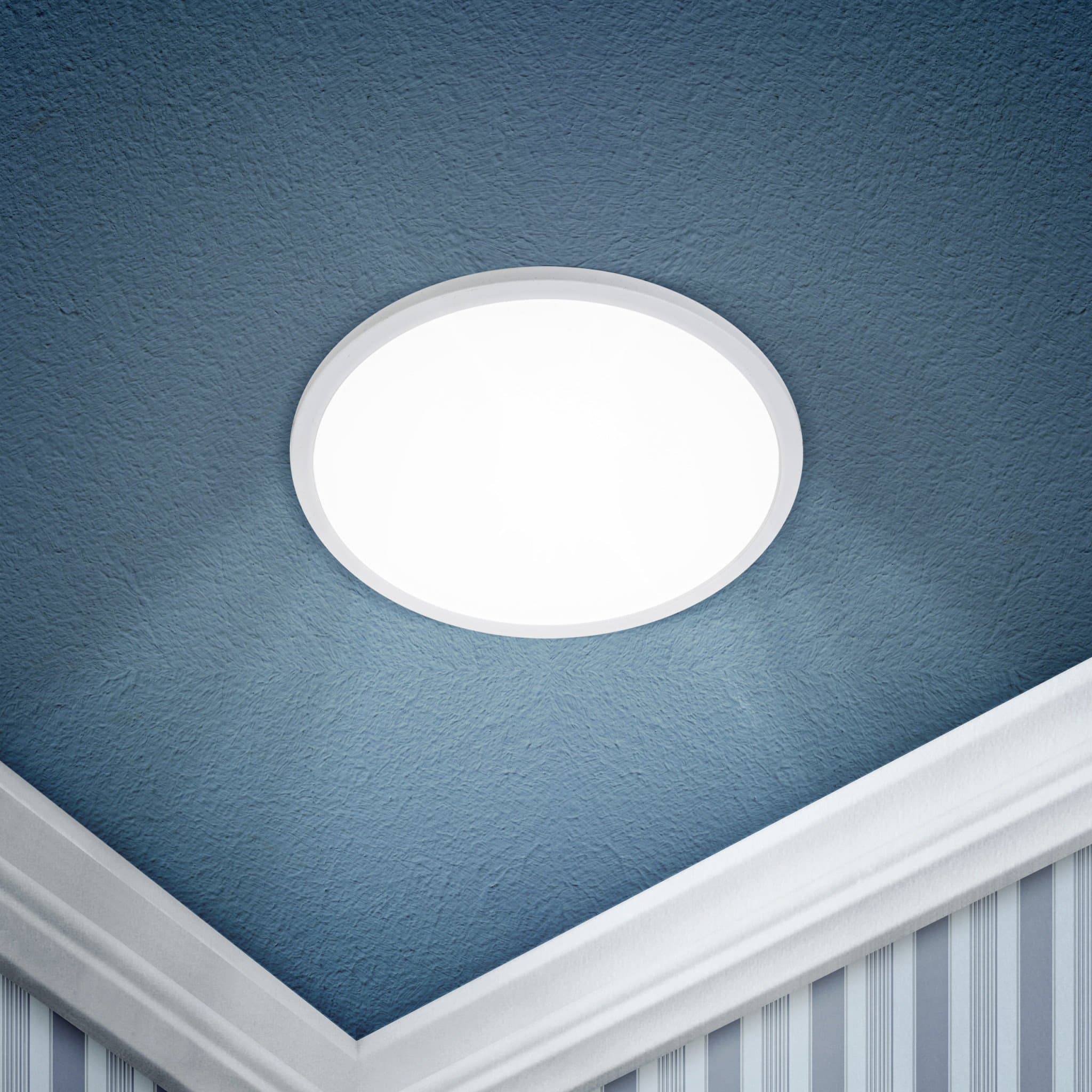 ЭРА LED 7-18-4K Светильник светодиодный круглый NEW 18W 4000K d170 Б0028266