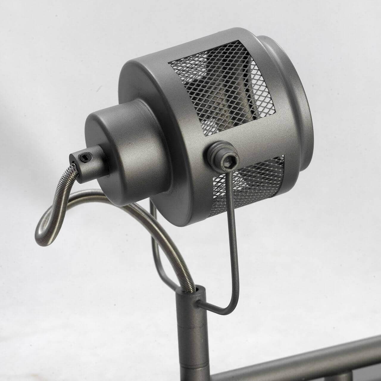 Lussole LOFT Металл Серый /  Металл Светильник настенно-потолочный GU10 35W LSP-8046 — миниатюра 2