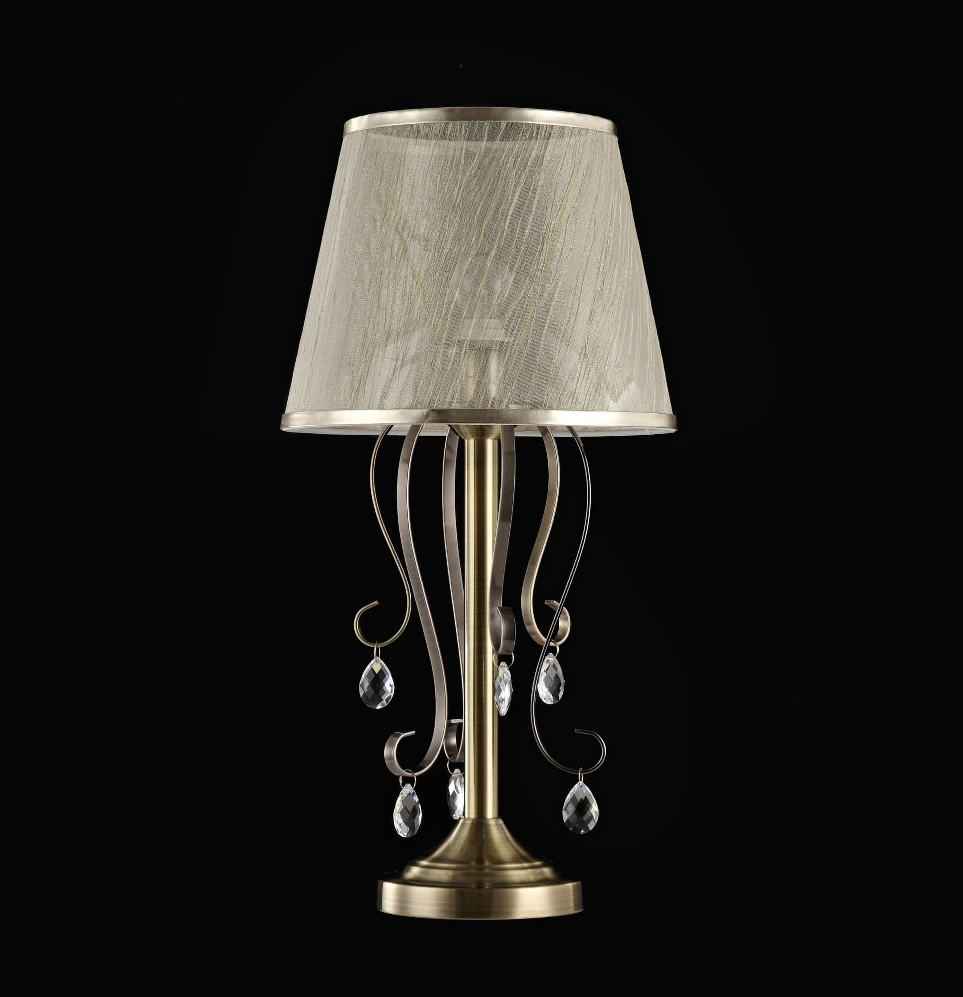Freya Classic Simone Бронза Настольная лампа E14 40W FR2020-TL-01-BZ — миниатюра 4