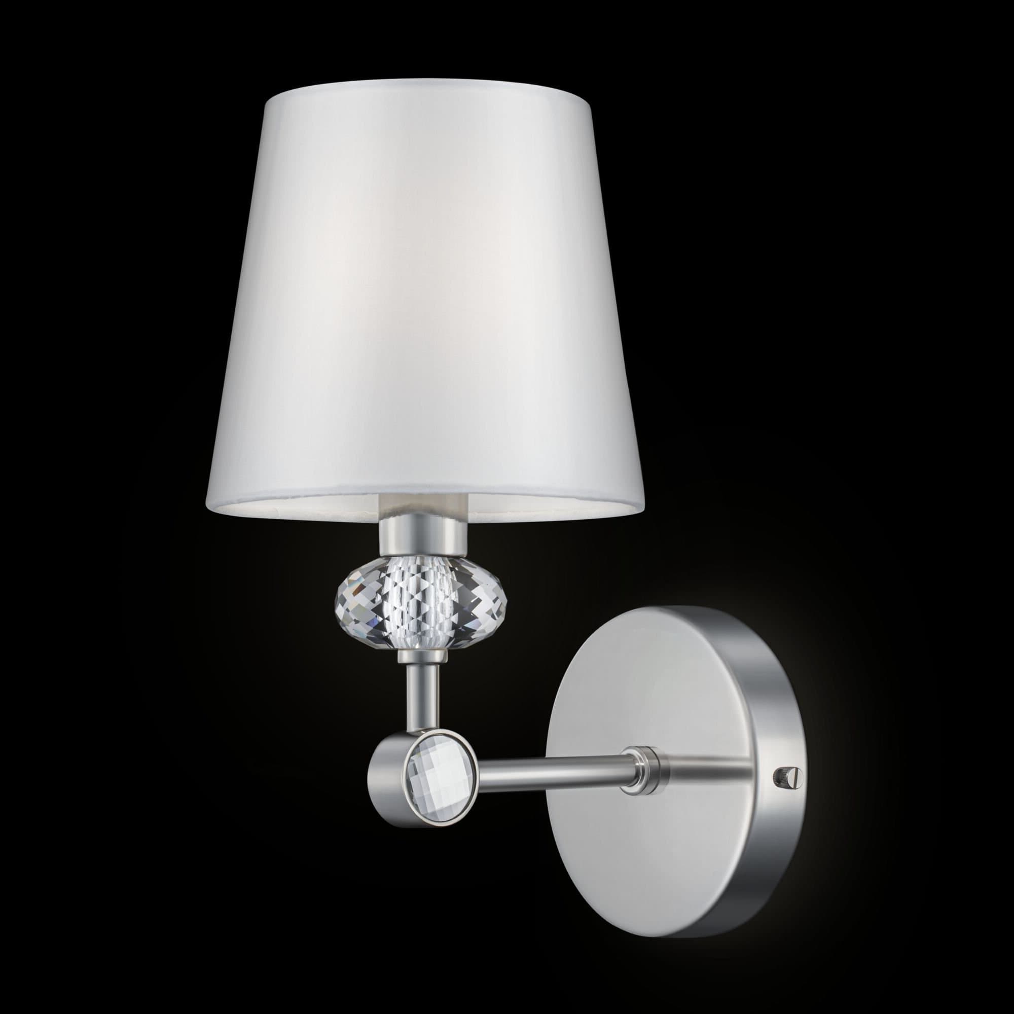 Maytoni Neoclassic Riverside Хром Бра E14 40W MOD018WL-01CH — миниатюра 3