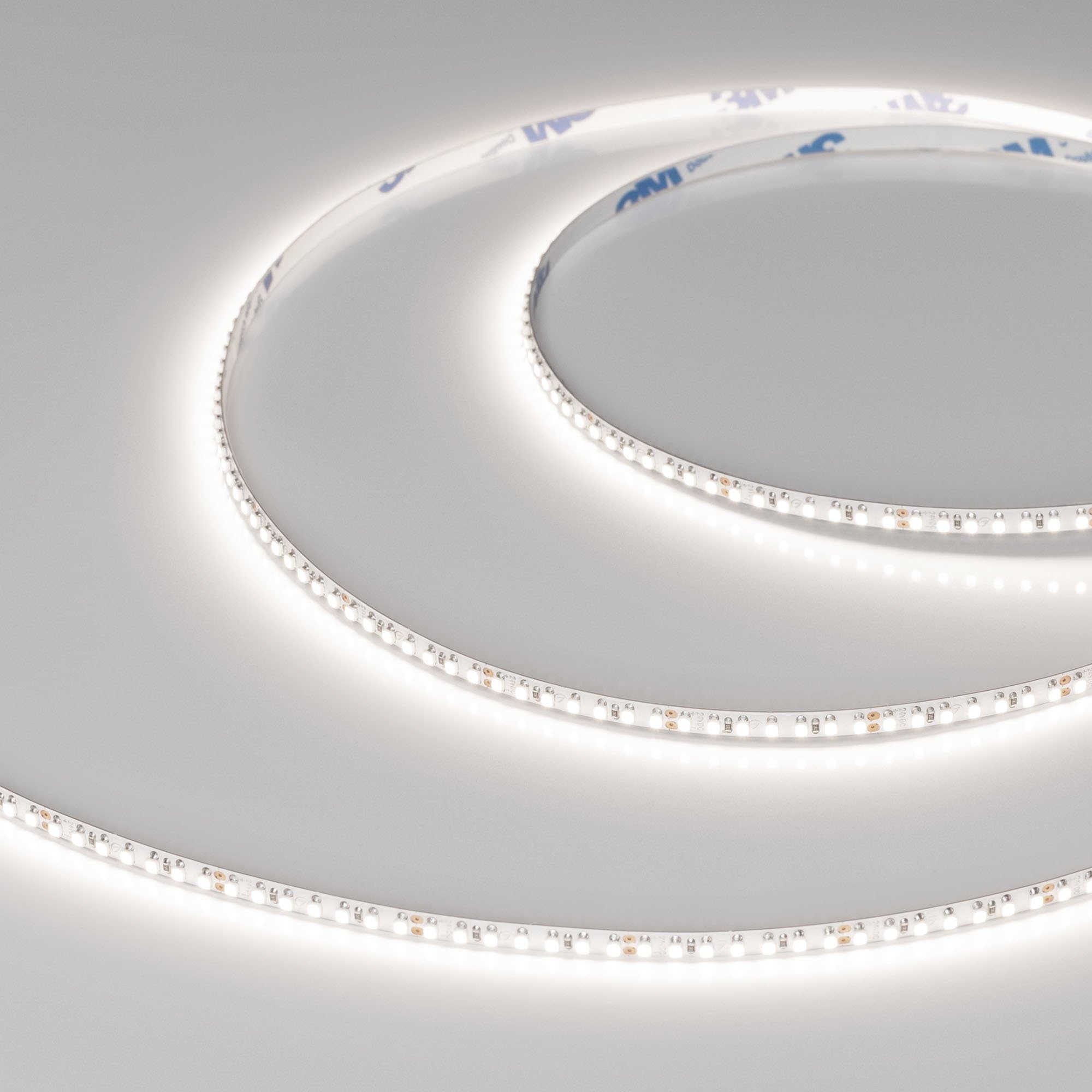 Arlight Лента MICROLED-M266-4mm 24V Day5000 (12 W/m, IP20, 2216, 5m) (узкая) 037822 — миниатюра 4
