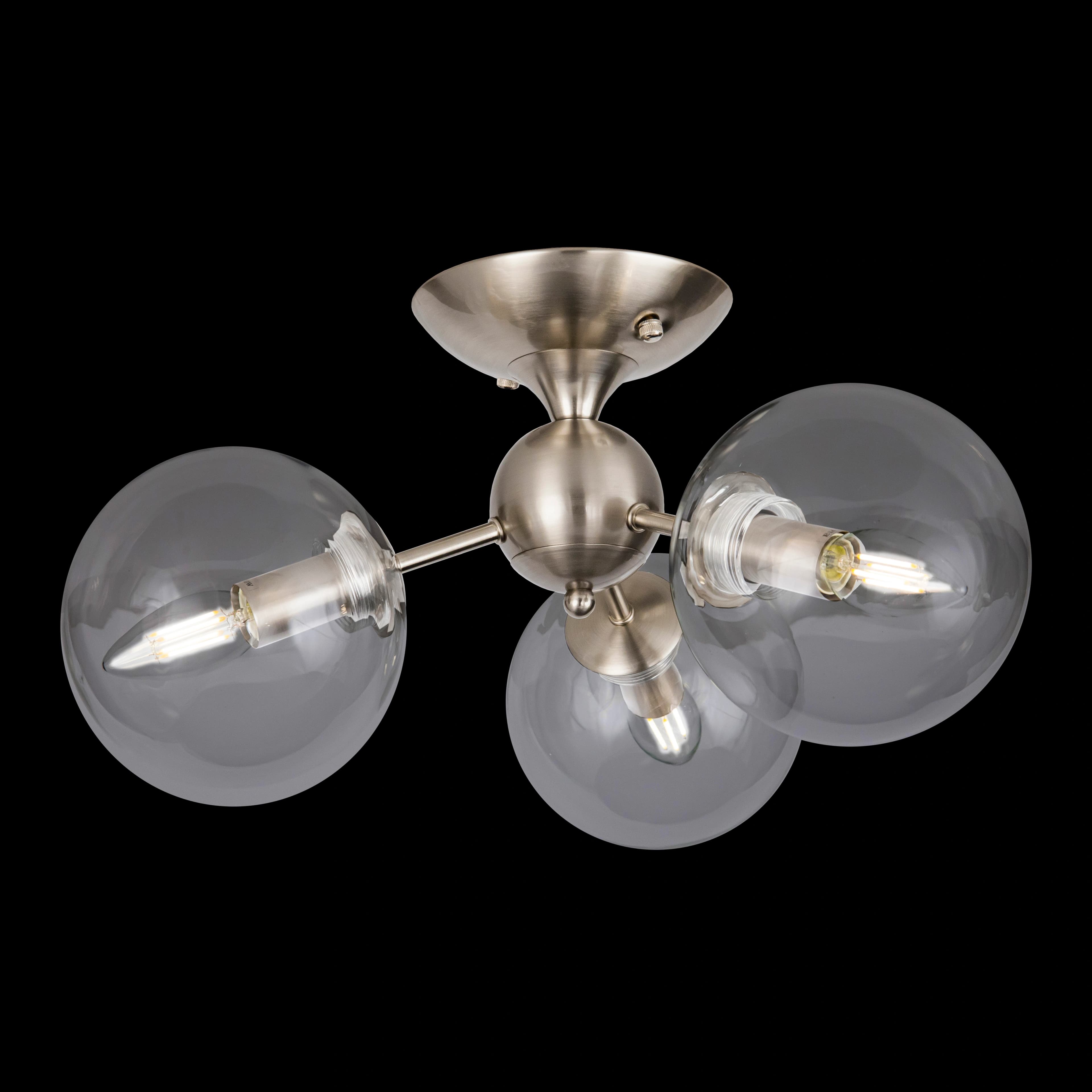 Citilux CL102131 Томми Хром Мат. Люстра — миниатюра 2