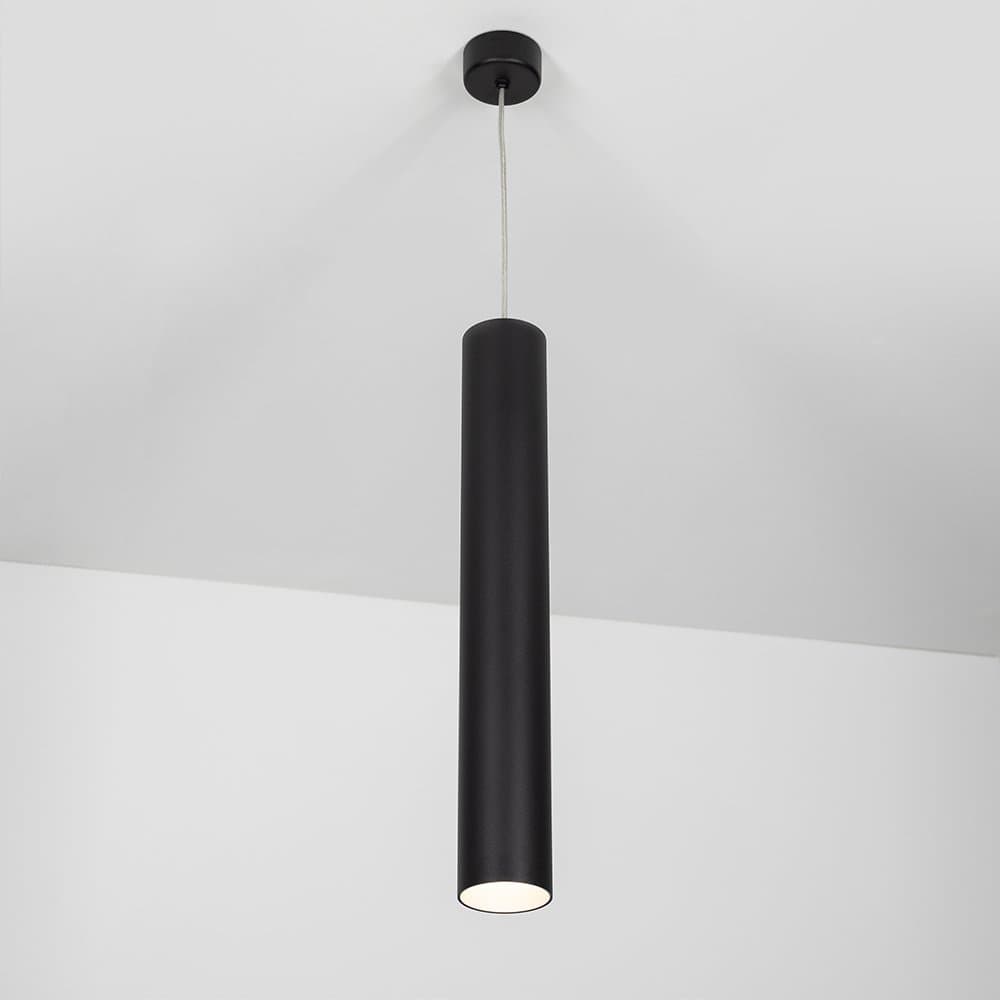 Arlight Светильник SP-POLO-HANG-LONG450-R65-8W Warm3000 (BK-WH, 40 deg) (IP20 Металл, 3 года) 027361 — миниатюра 4