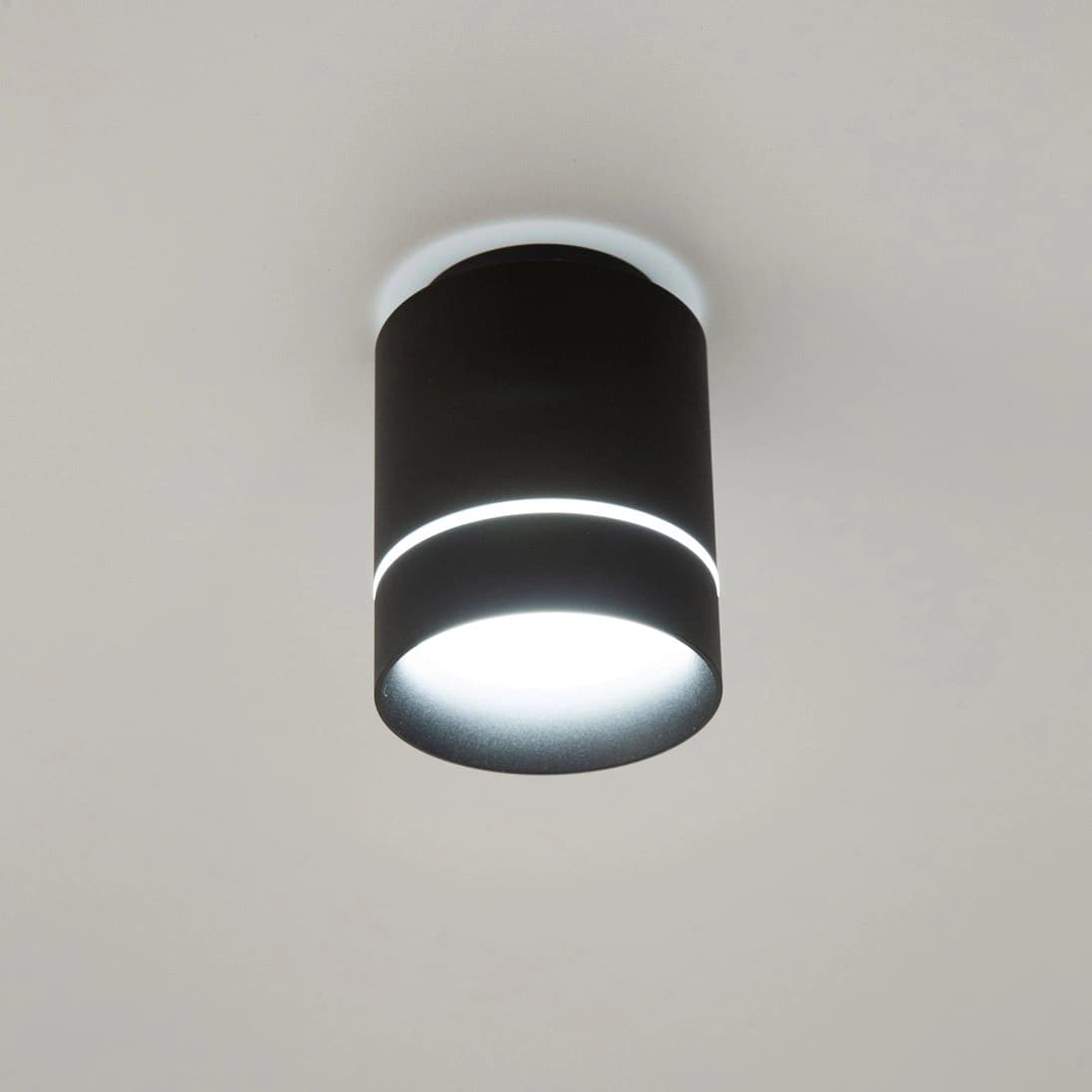 Citilux CL745011N Борн Черный Светильник потолочный 8W*4000K — миниатюра 10