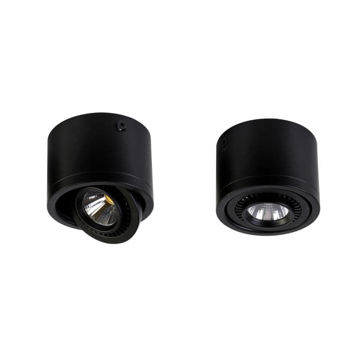Favourite Reflector Черный Светильник потолочный 1*LED*5W, 85-265V , 4000-4200K, 400 Lm, Ra>80, IP21 1777-1C