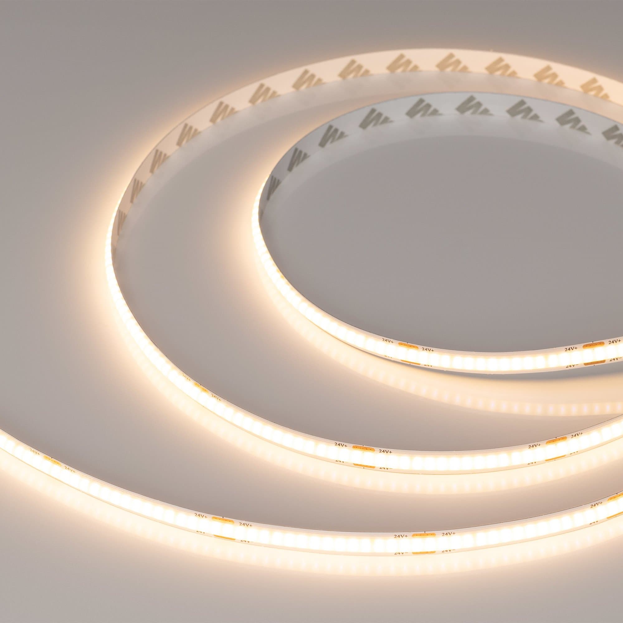 Arlight Лента COB-X320-8mm 24V Warm3000(8 W/m, IP20, CSP, 5m) (-) 039022 — миниатюра 4
