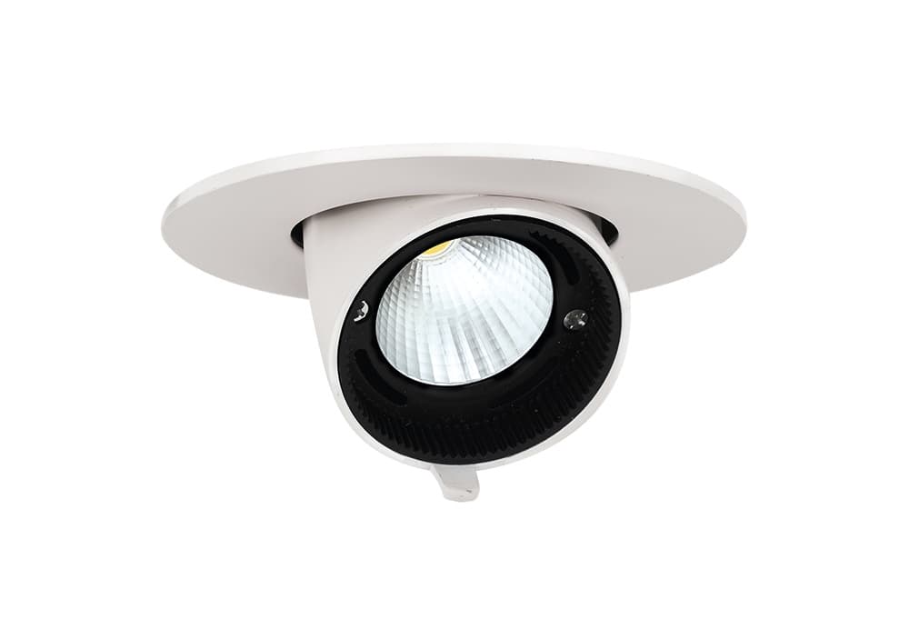 Jazzway PLED DL4 18W 4000K 24° поворот  White  IP40 .5021884