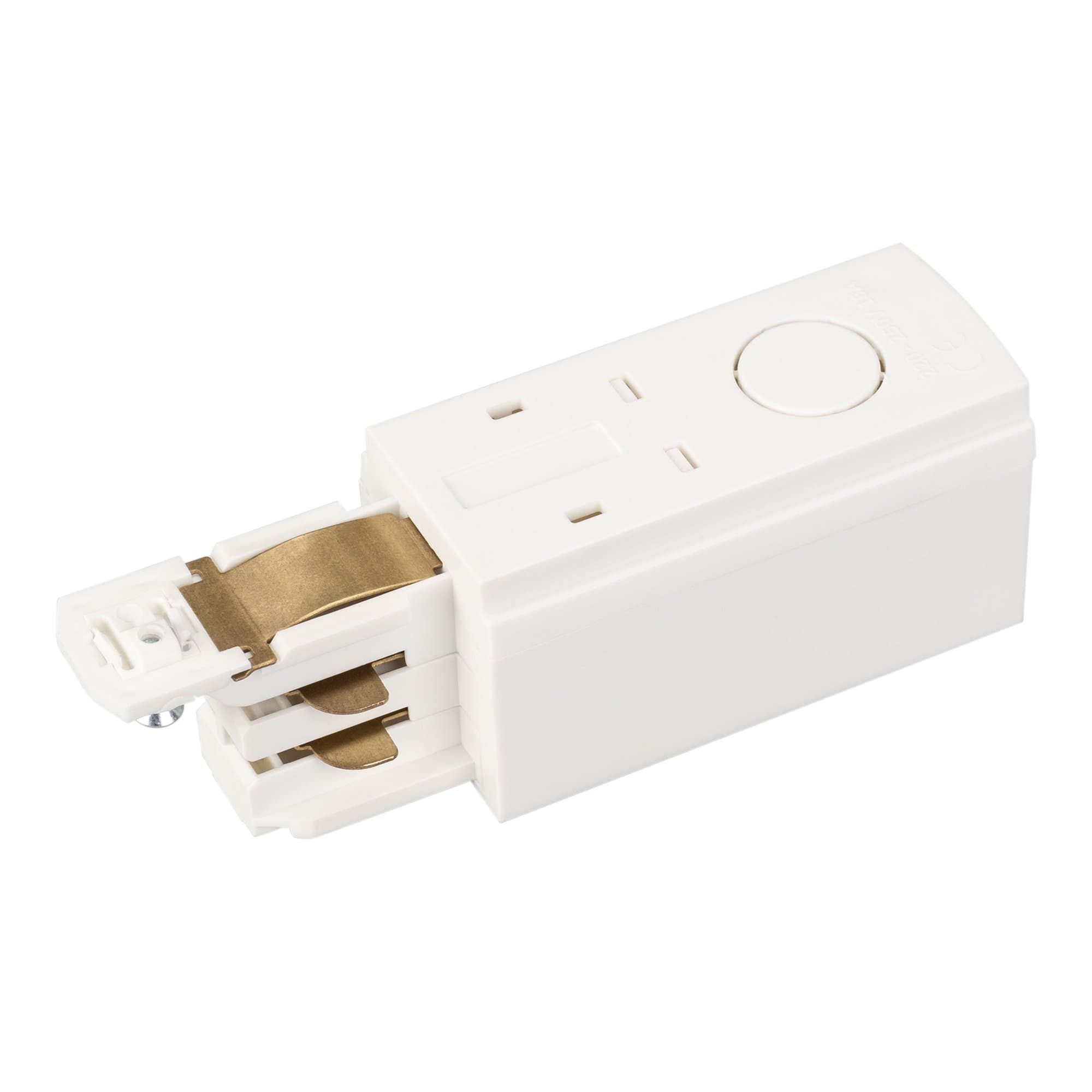 Arlight Коннектор питания LGD-4TR-CON-POWER-L-WH (D) (IP20 Пластик, 3 года) 029292