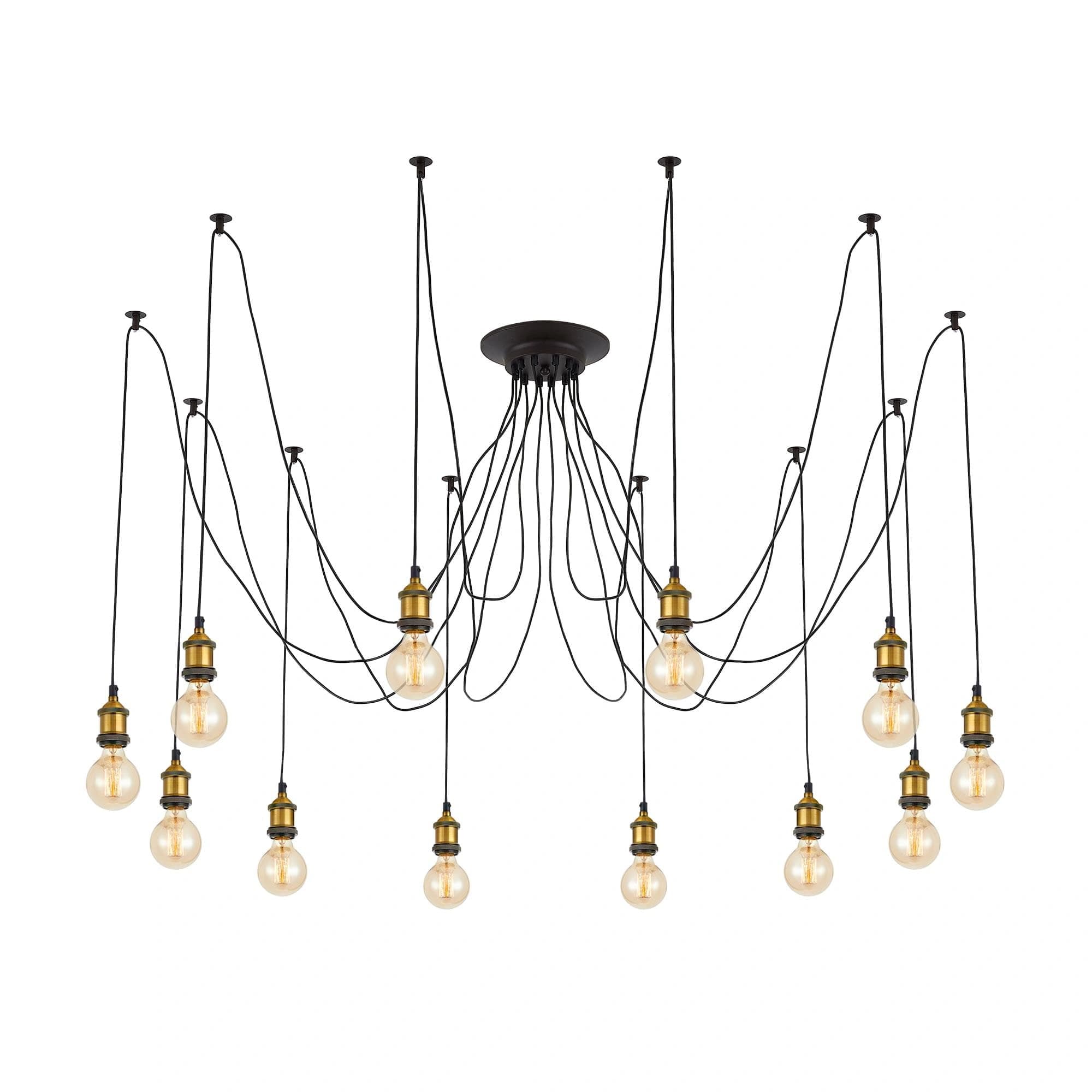 Citilux CL451121 Эдисон Светильник Люстра — миниатюра 2