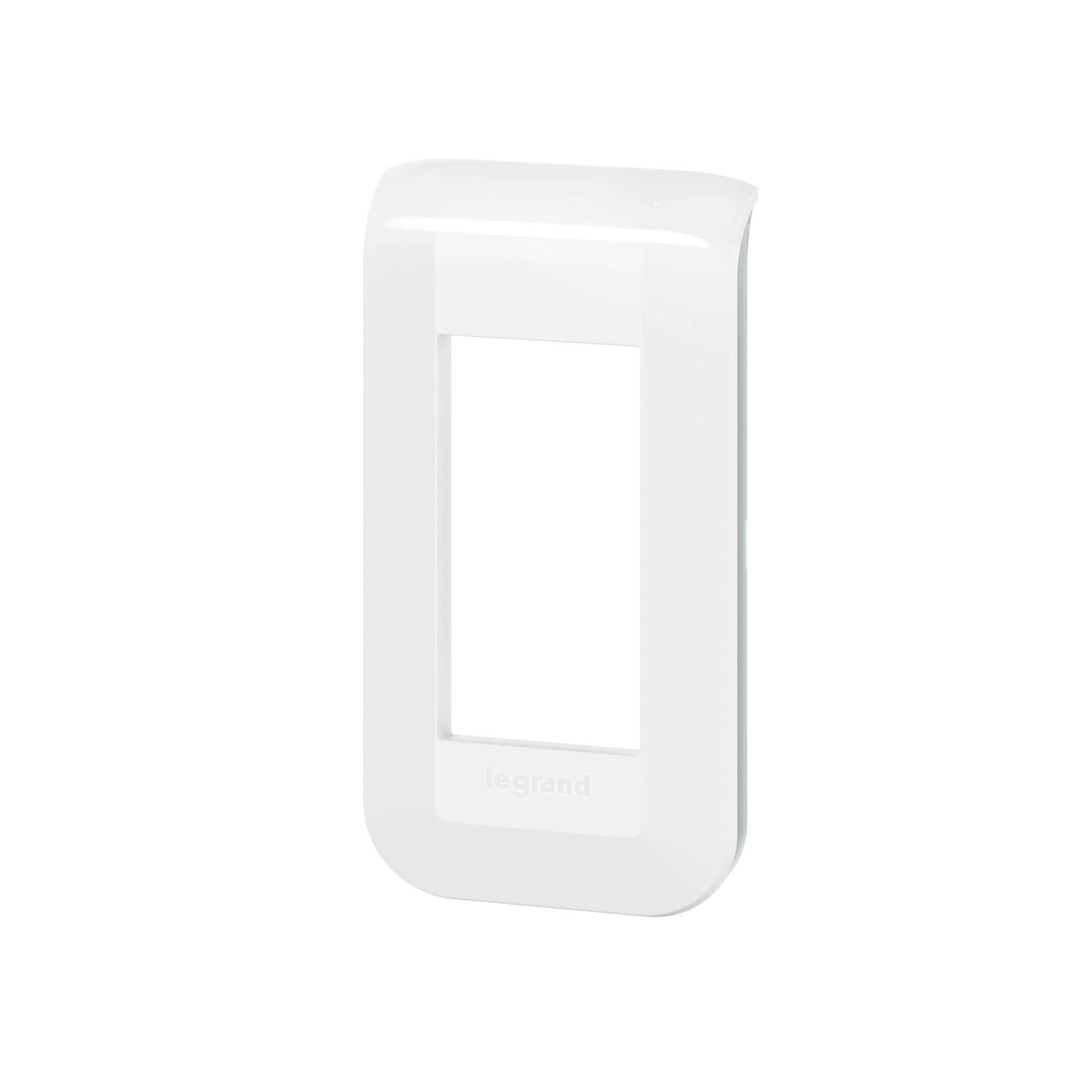Legrand Mosaiс Рамка - Программа Mosaic - 1 модуль - белая 078801L — миниатюра 2