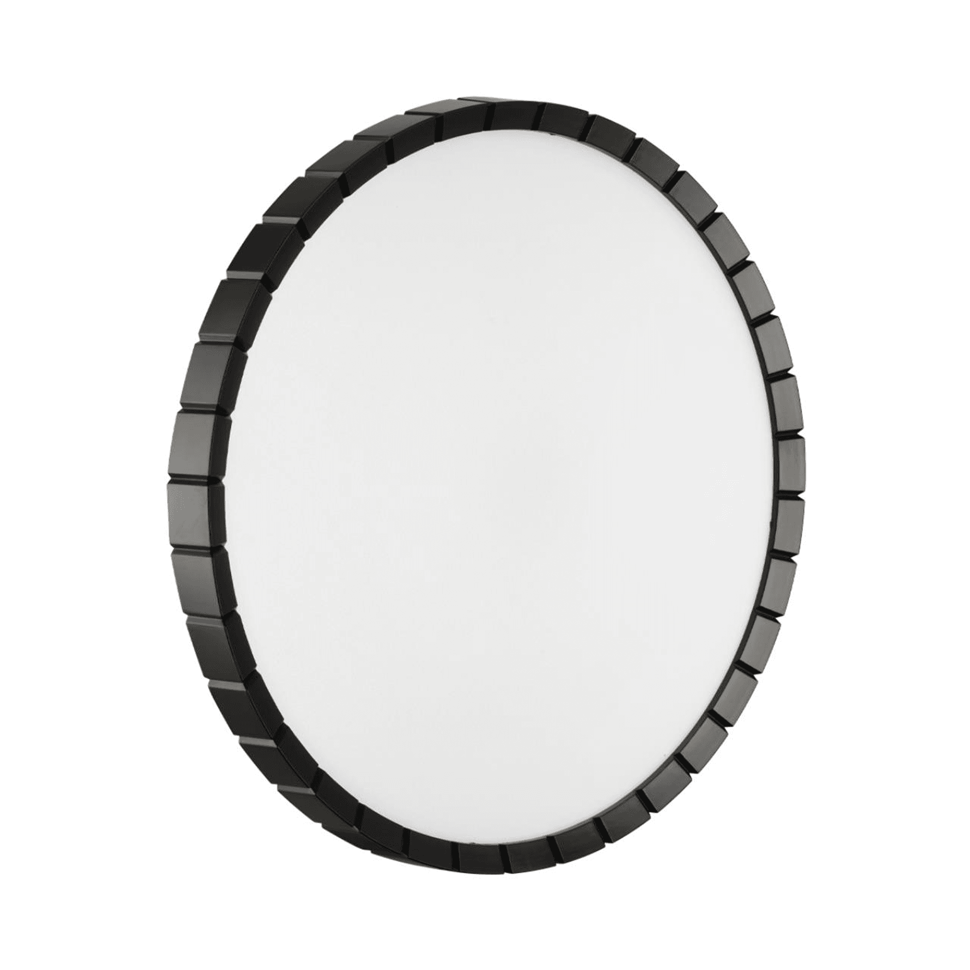 Sonex 7649/DL PALE SN Светильник пластик/белый/черный LED 48Вт 4000К D385 IP43 ATABI BLACK