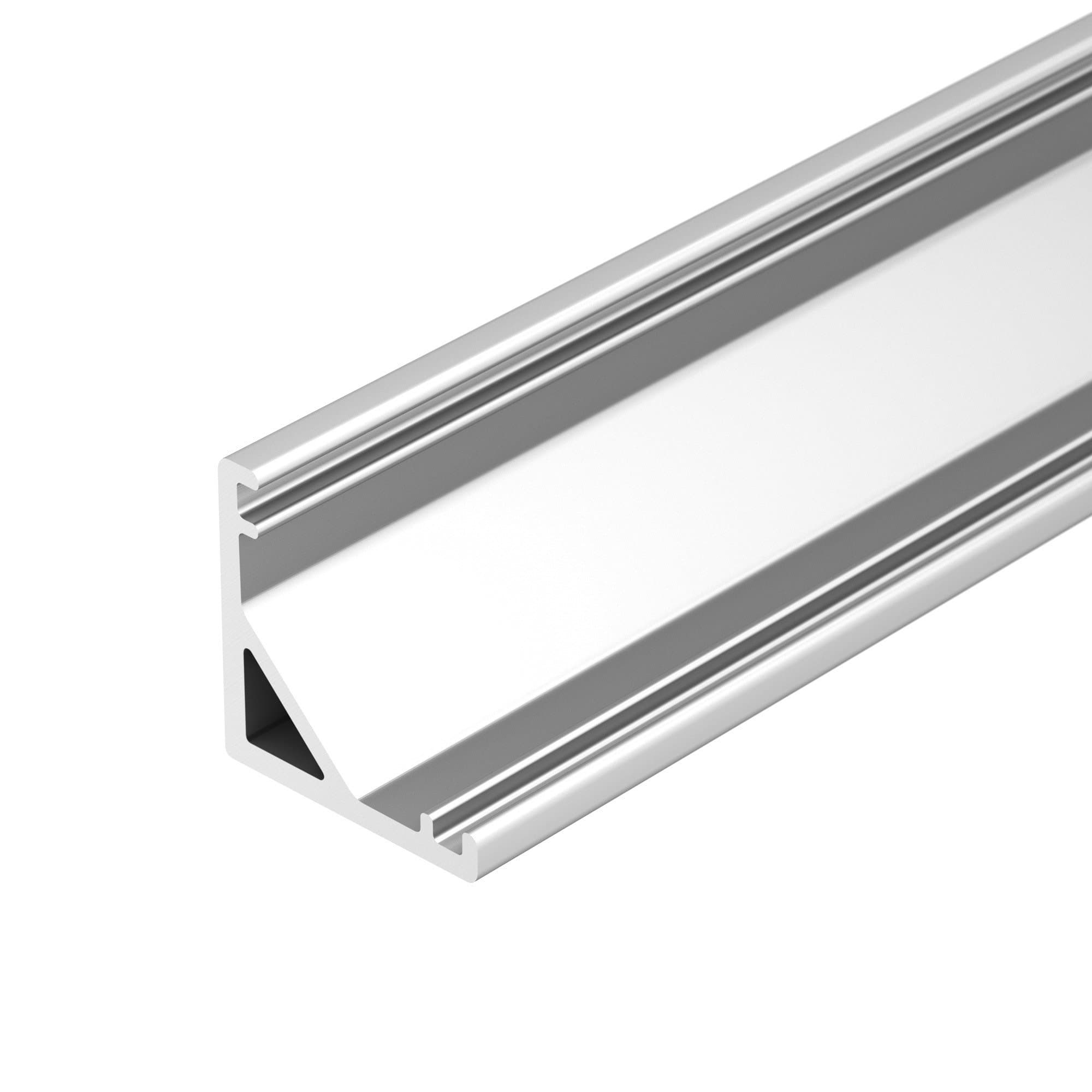 Arlight Профиль ARH-KANT-H10-2000 ANOD (Алюминий) 036321 — миниатюра 4