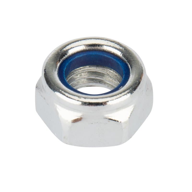 Kranz Гайка самоконтрящаяся KRANZ DIN 985, с нейлоновым кольцом, M8, короб (100 шт./уп.) KR-01-3523-005