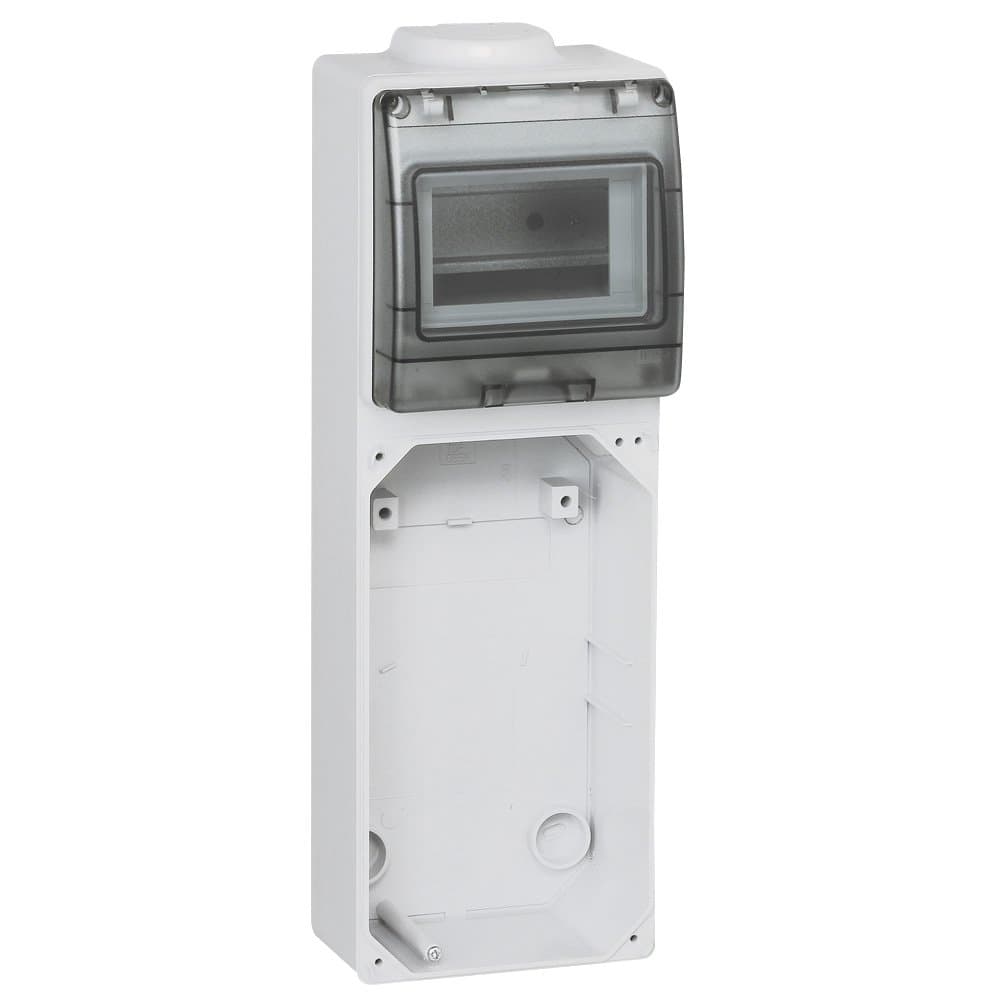 Legrand P17Осн.щит.5мод. для 1 лиц.пан. 220х125 IP66 058938