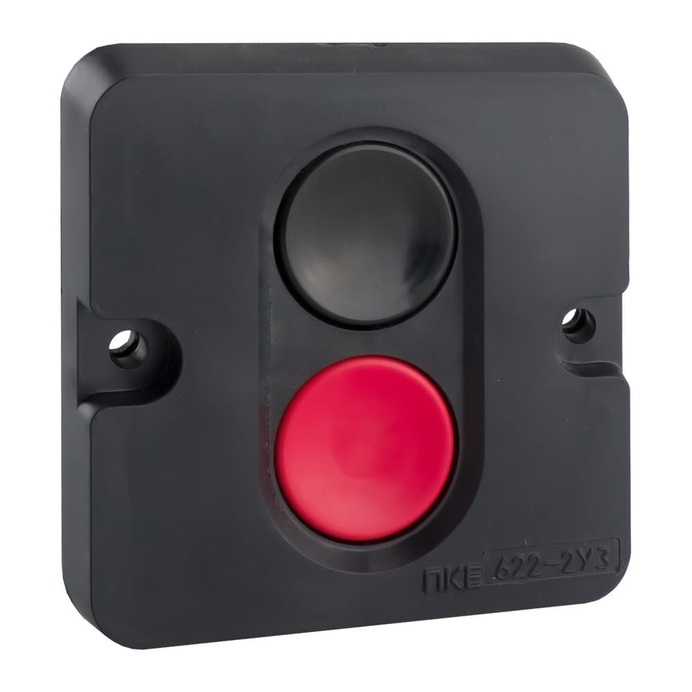 КЭАЗ Пост кнопочный ПКЕ 622-2-У2-IP54