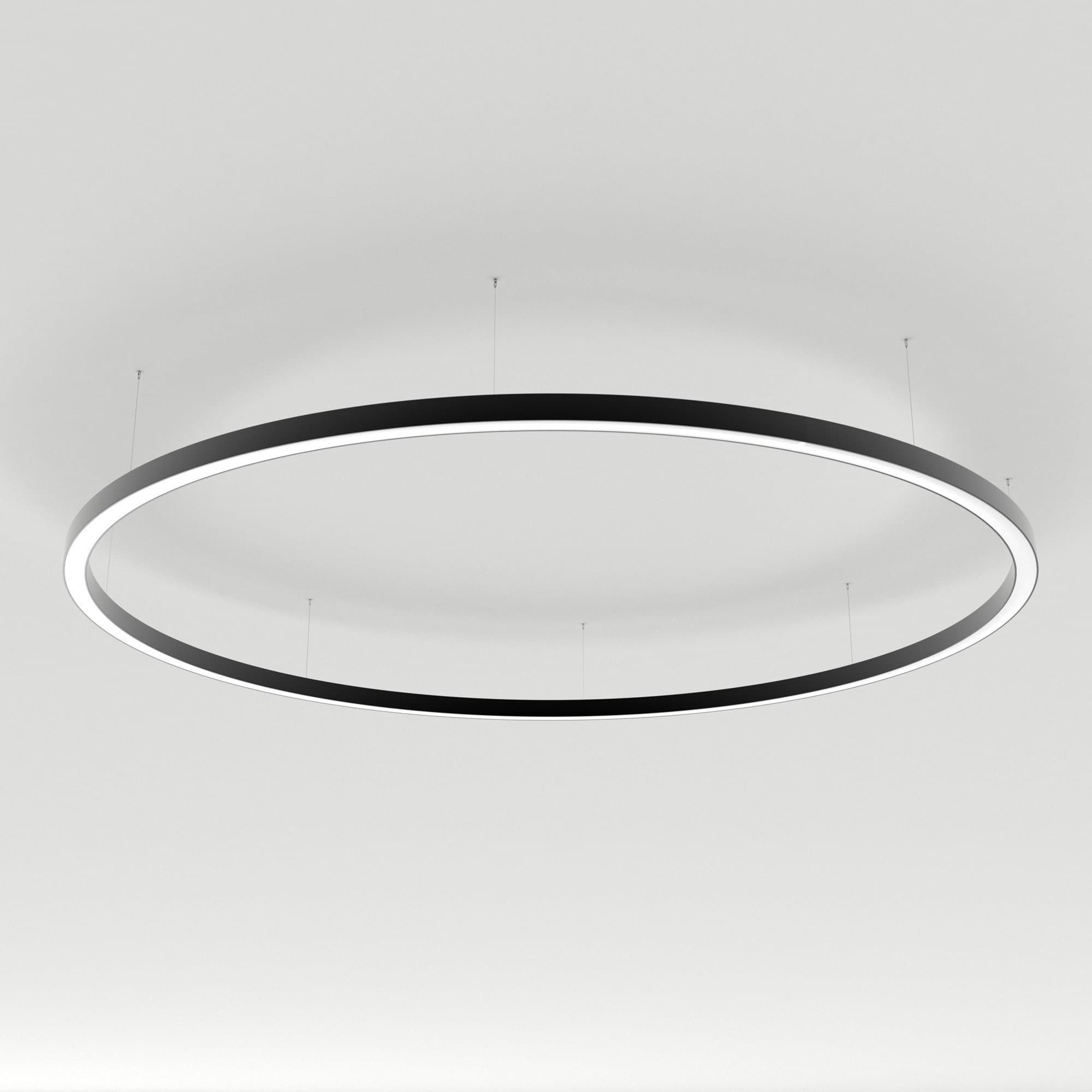 Arlight Светильник SP-LINE-HANG-ARC-O3535-D1500-124W Warm3000 (BLACK, 230V) (Металл) 034009(1) — миниатюра 1