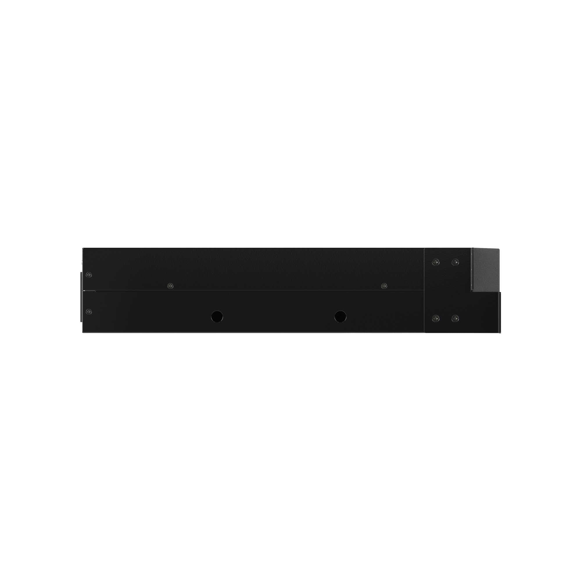 DKC Онлайн ИБП ДКС серии Small Rackmount, 3000 ВА/2700 Вт, 1/1, 8xIEC C13, EPO, USB, RS-232, RJ45, Rack 2U, 6x9Ач — миниатюра 6