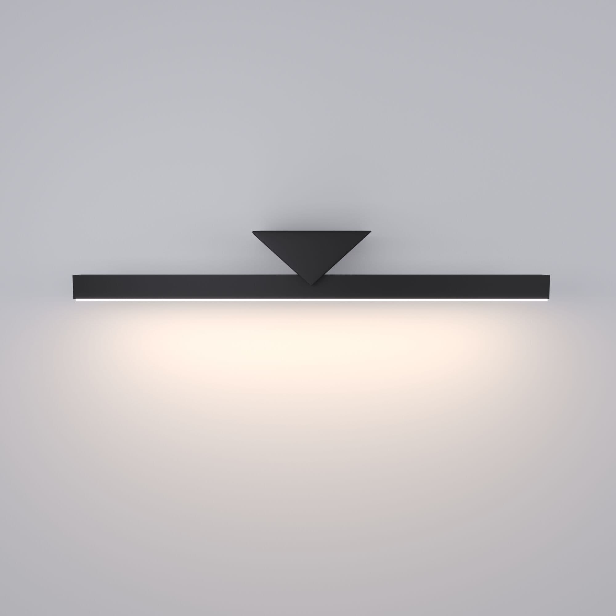 Elektrostandard 40115/LED / Светильник настенный светодиодный Delta LED черный a058168 — миниатюра 3