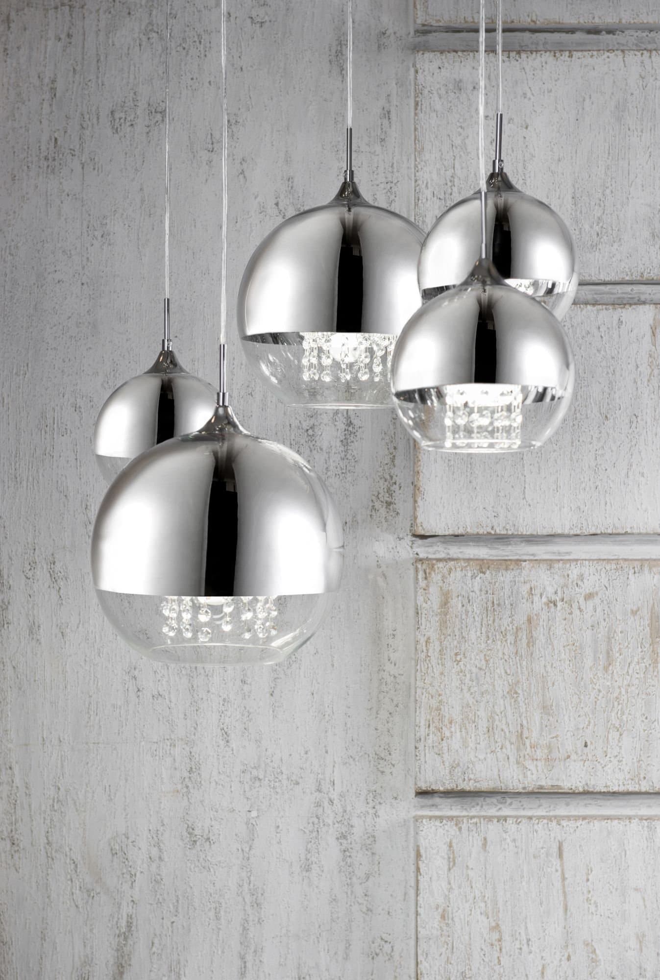 Maytoni Pendant Fermi Никель Подвес 5xE27 60W P140-PL-170-5-N — миниатюра 6