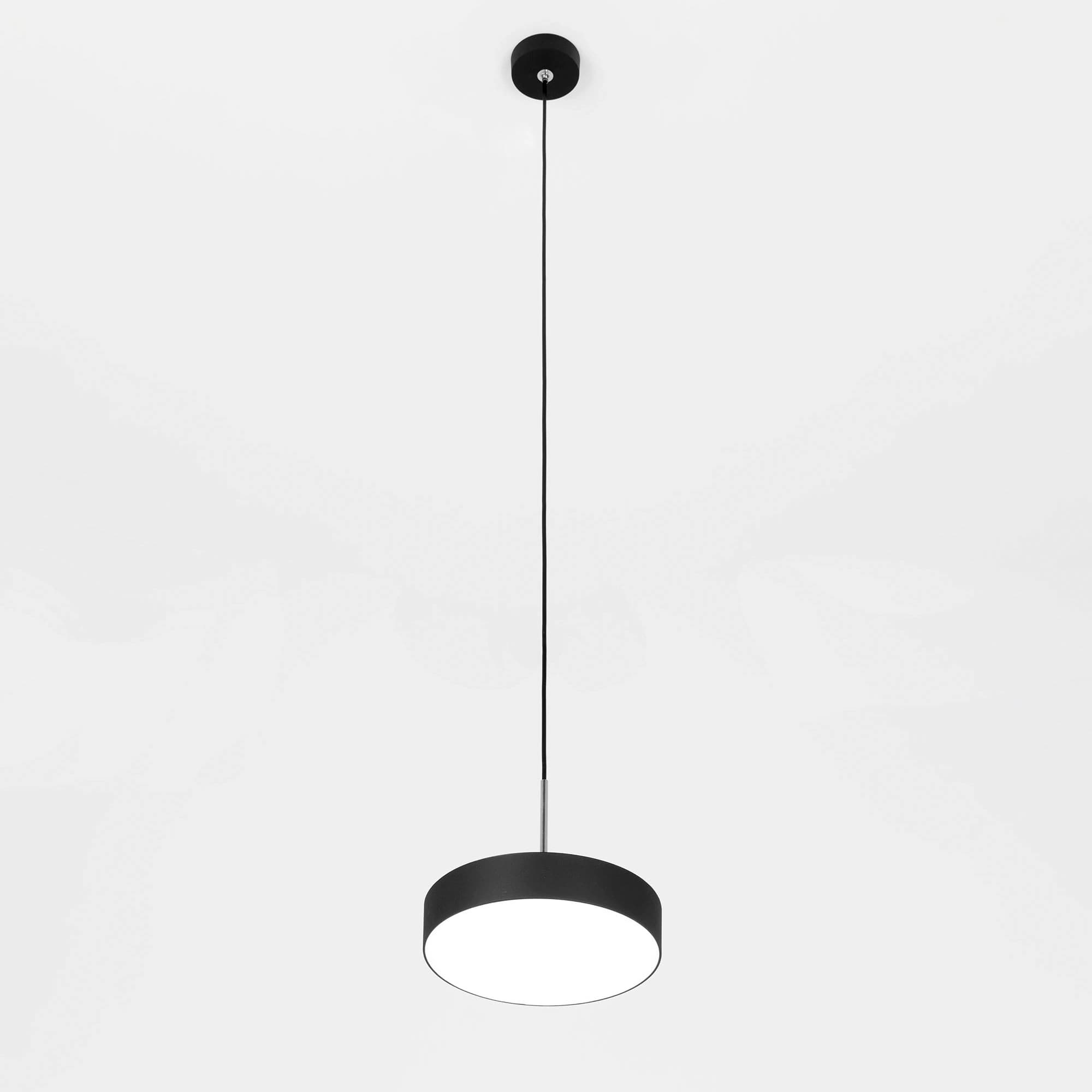Citilux CL712S122N Тао Черный Светильник Подвес LED 12W*4000K — миниатюра 2
