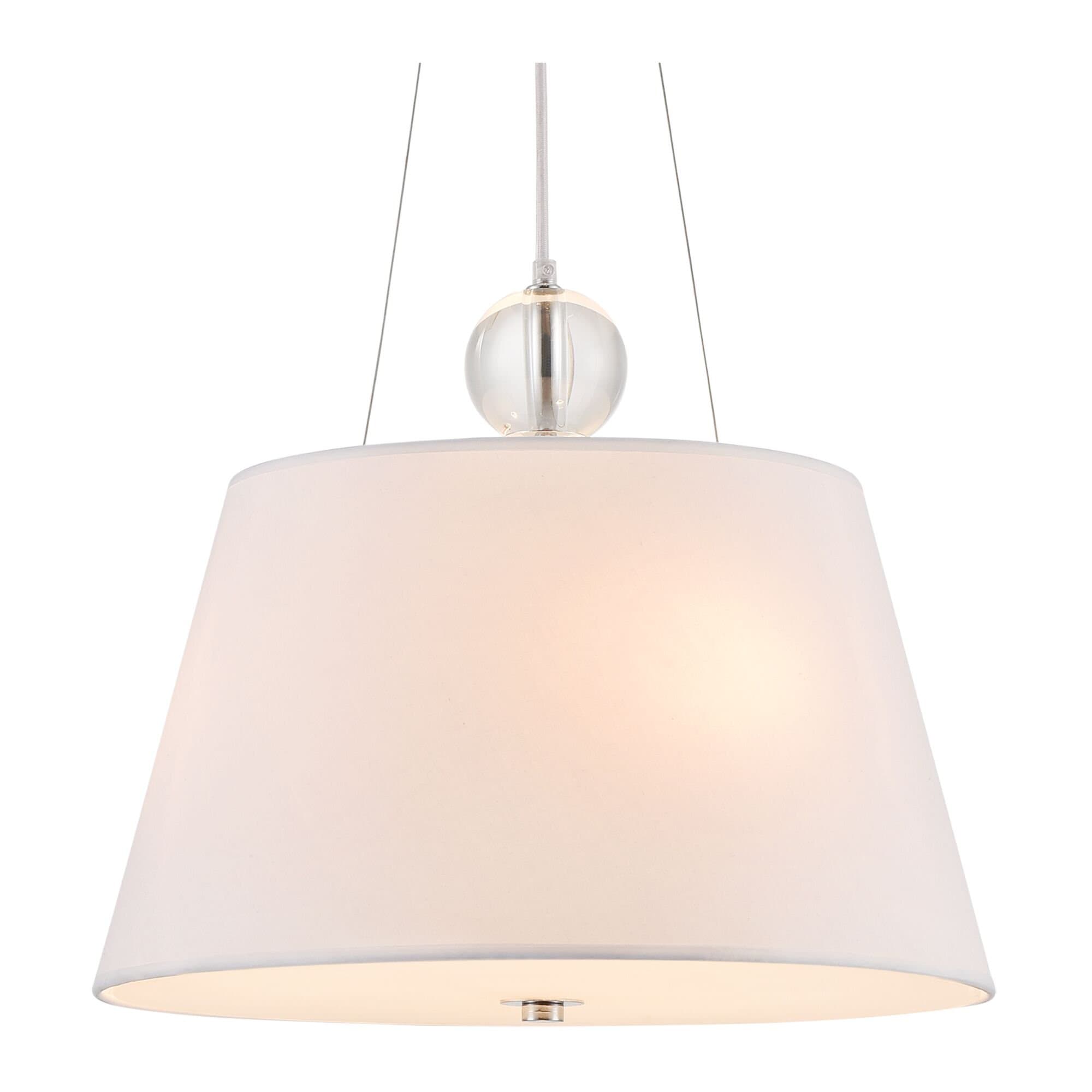 Maytoni Modern Bergamo Хром Подвес 3xE27 60W MOD613PL-03W — миниатюра 4