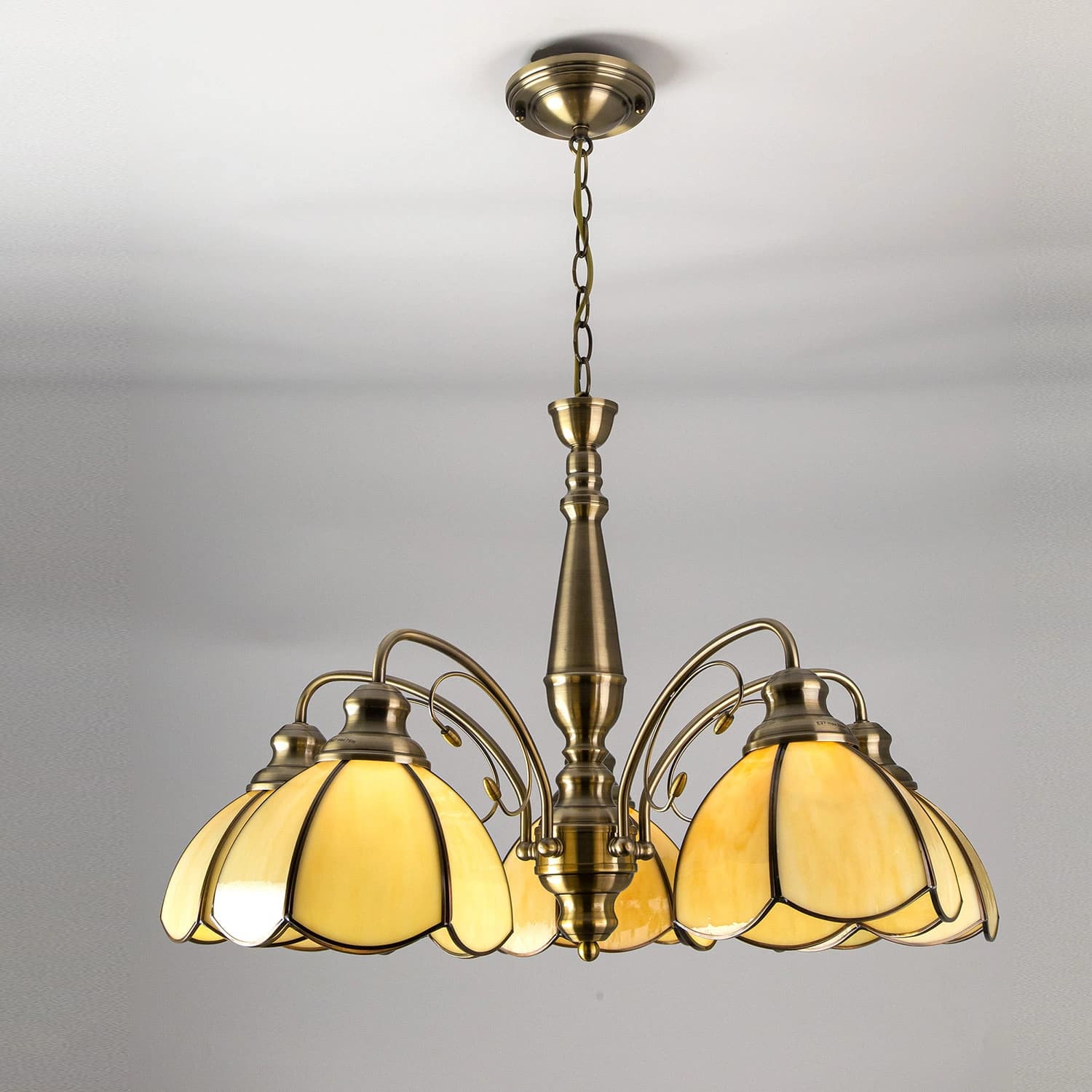 Citilux CL443151 Познань Бежевый Светильник Люстра — миниатюра 3