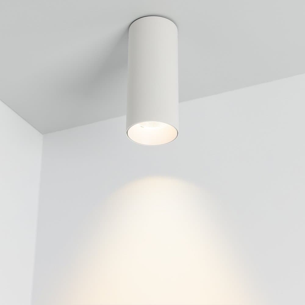 Arlight Светильник SP-POLO-SURFACE-R65-8W Warm3000 (WH-WH, 40 deg) (IP20 Металл, 3 года) 027510 — миниатюра 6