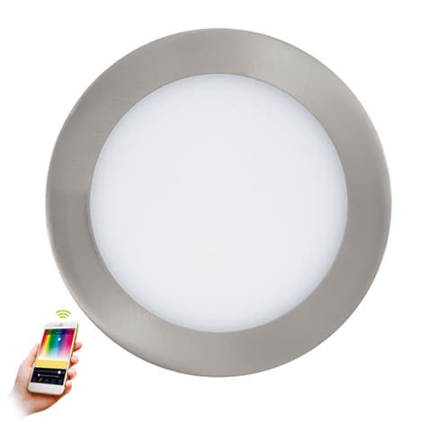 Eglo 32754 Светодиодная встраиваемая панель FUEVA-C умный свет EGLO connect, 10,5W (LED), 170, ET30, 1200l