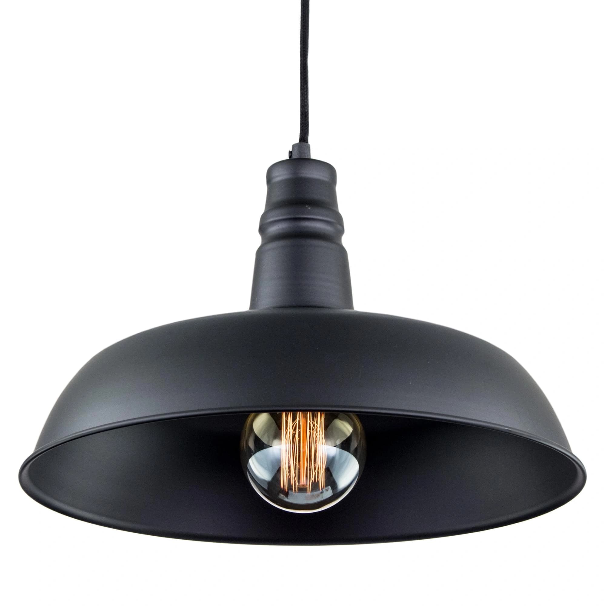 Citilux CL450204 Эдисон Черный (Черн. Рефл) Светильник Подвес — миниатюра 3