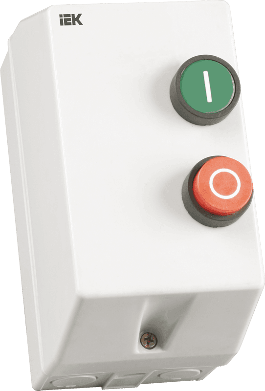 IEK Контактор КМИ10960 9А IP54 с индик. Ue=400В/АС3 — миниатюра 2
